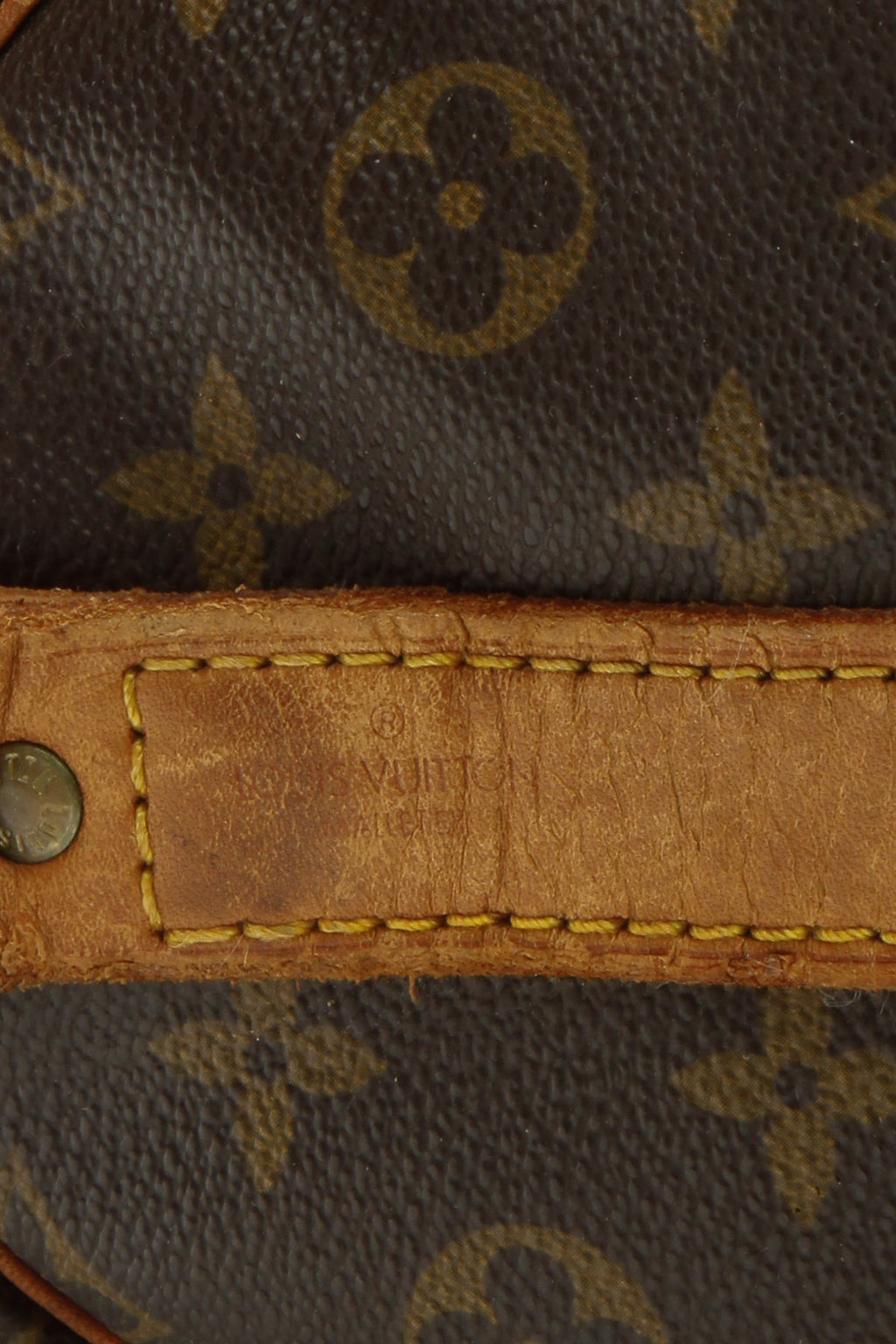 Vintage Keepall Bandouliere 55 Travel Bag - Monogram