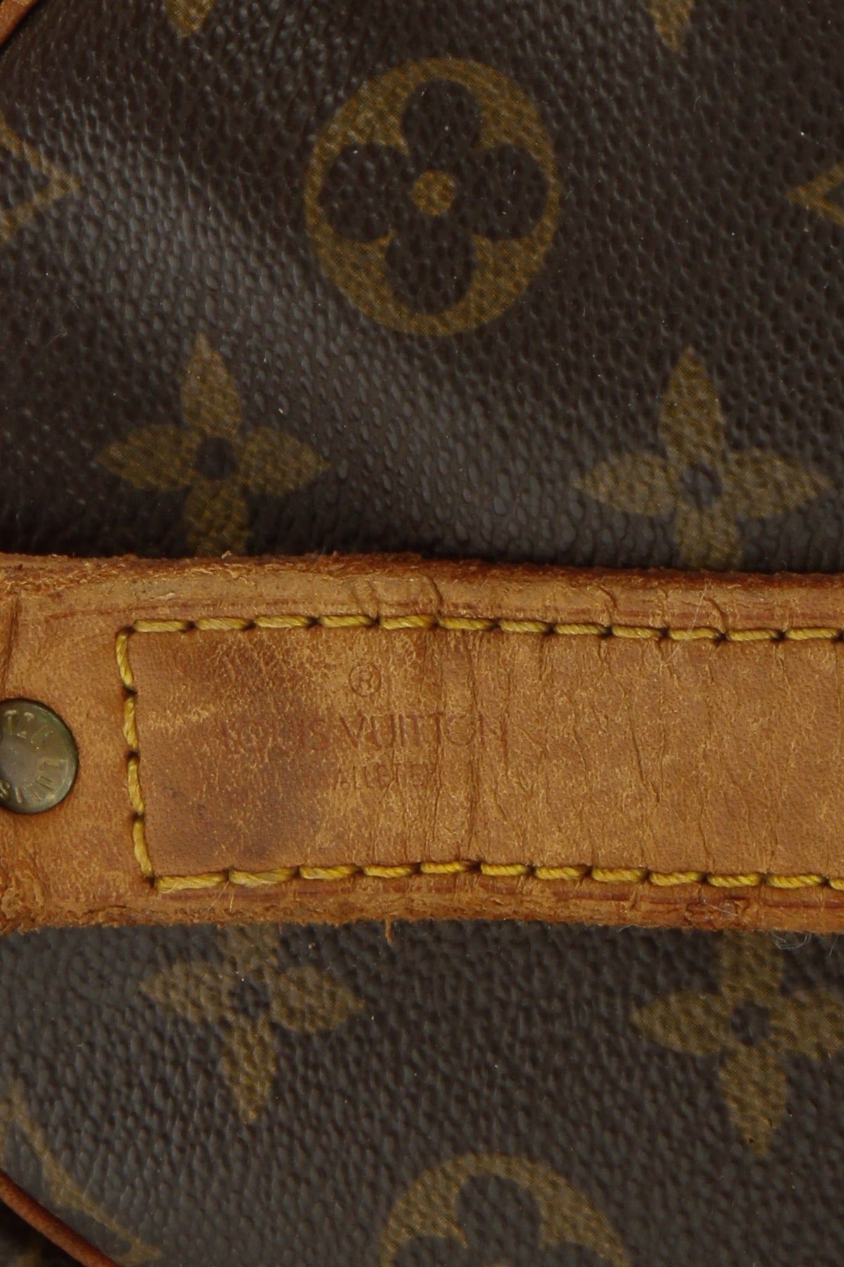 Vintage Keepall Bandouliere 55 Travel Bag - Monogram