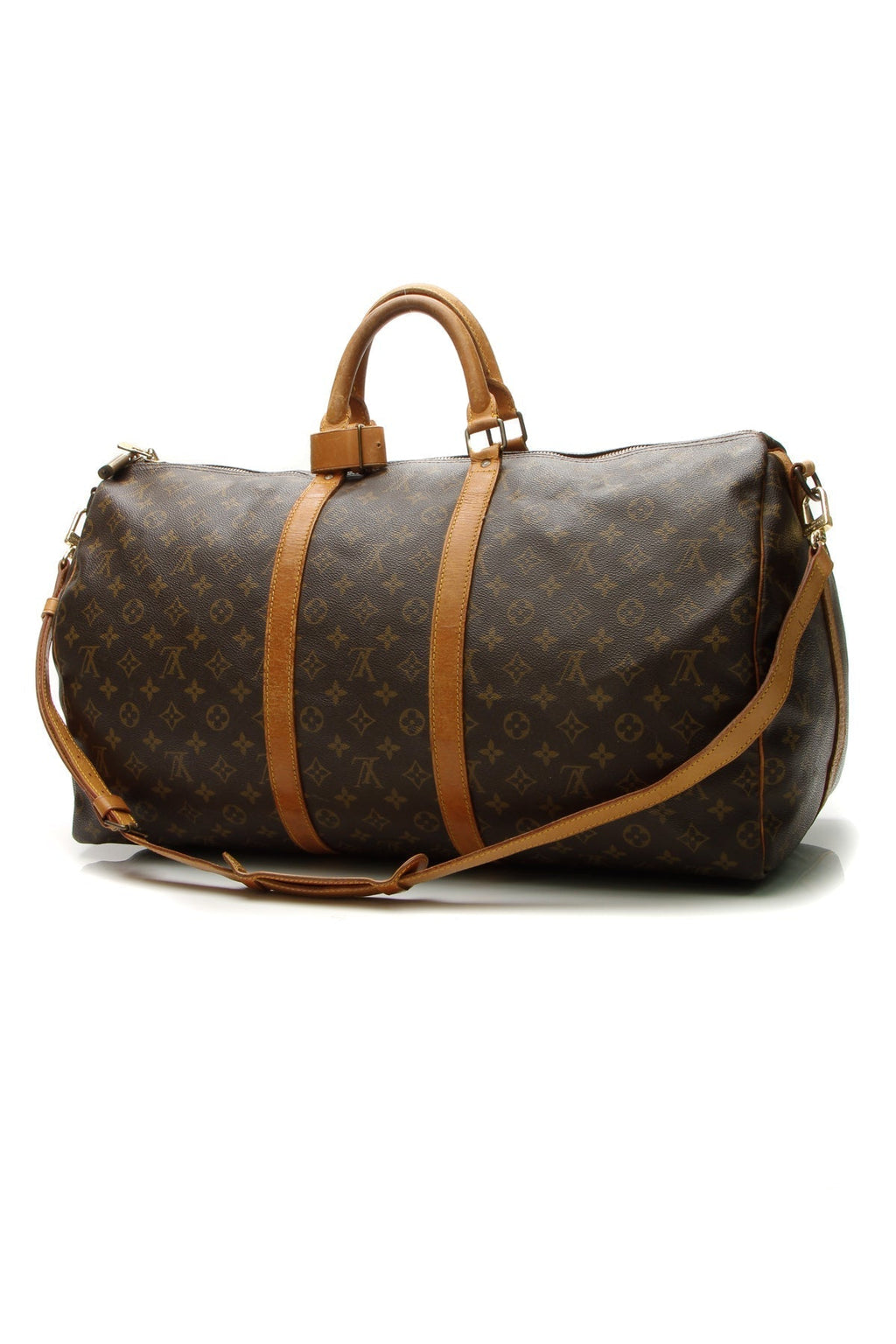 Vintage Keepall Bandouliere 55 Travel Bag - Monogram