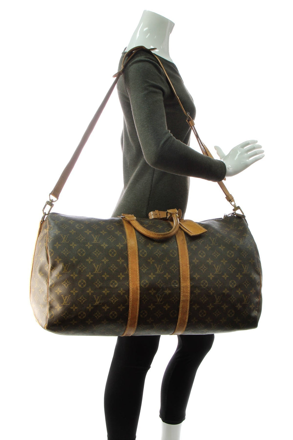 Vintage Keepall Bandouliere 55 Travel Bag - Monogram