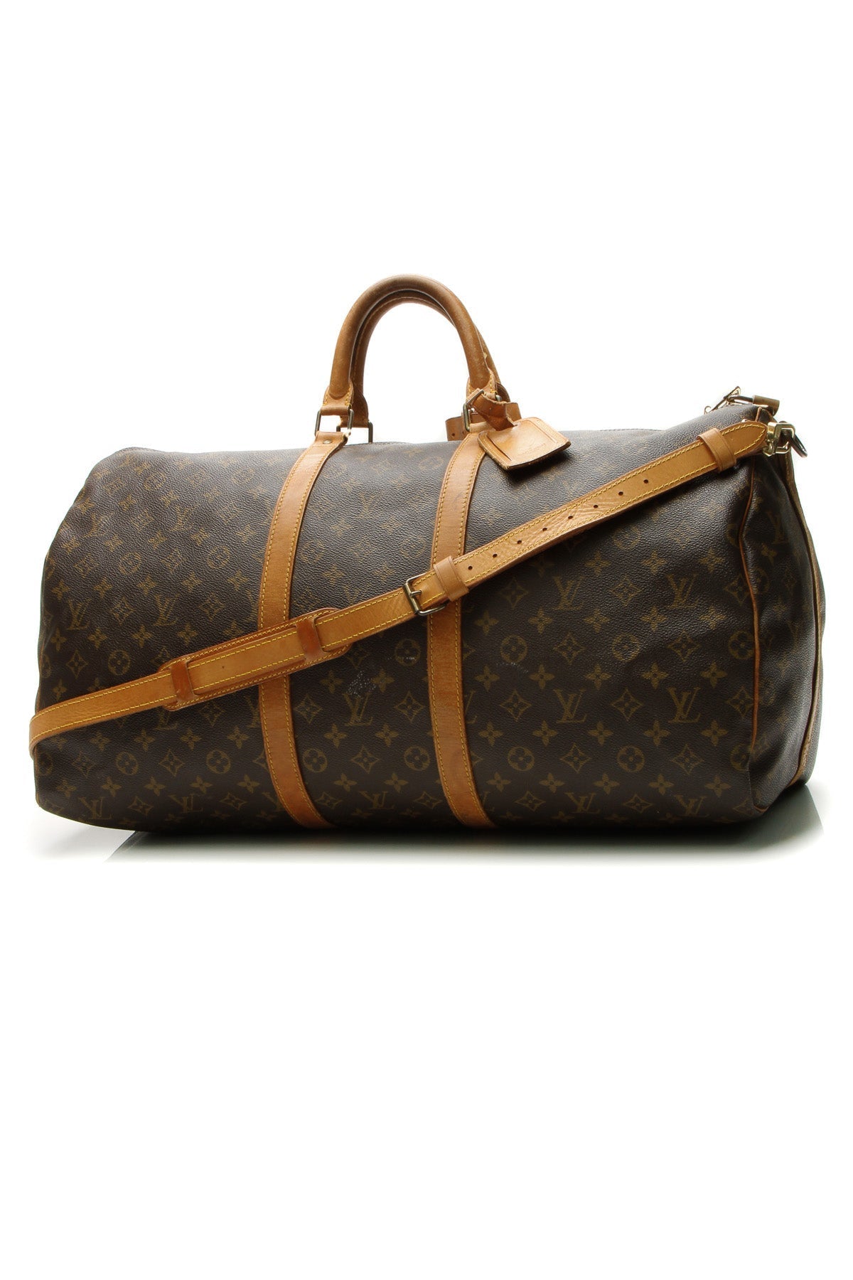 Vintage Keepall Bandouliere 55 Travel Bag - Monogram
