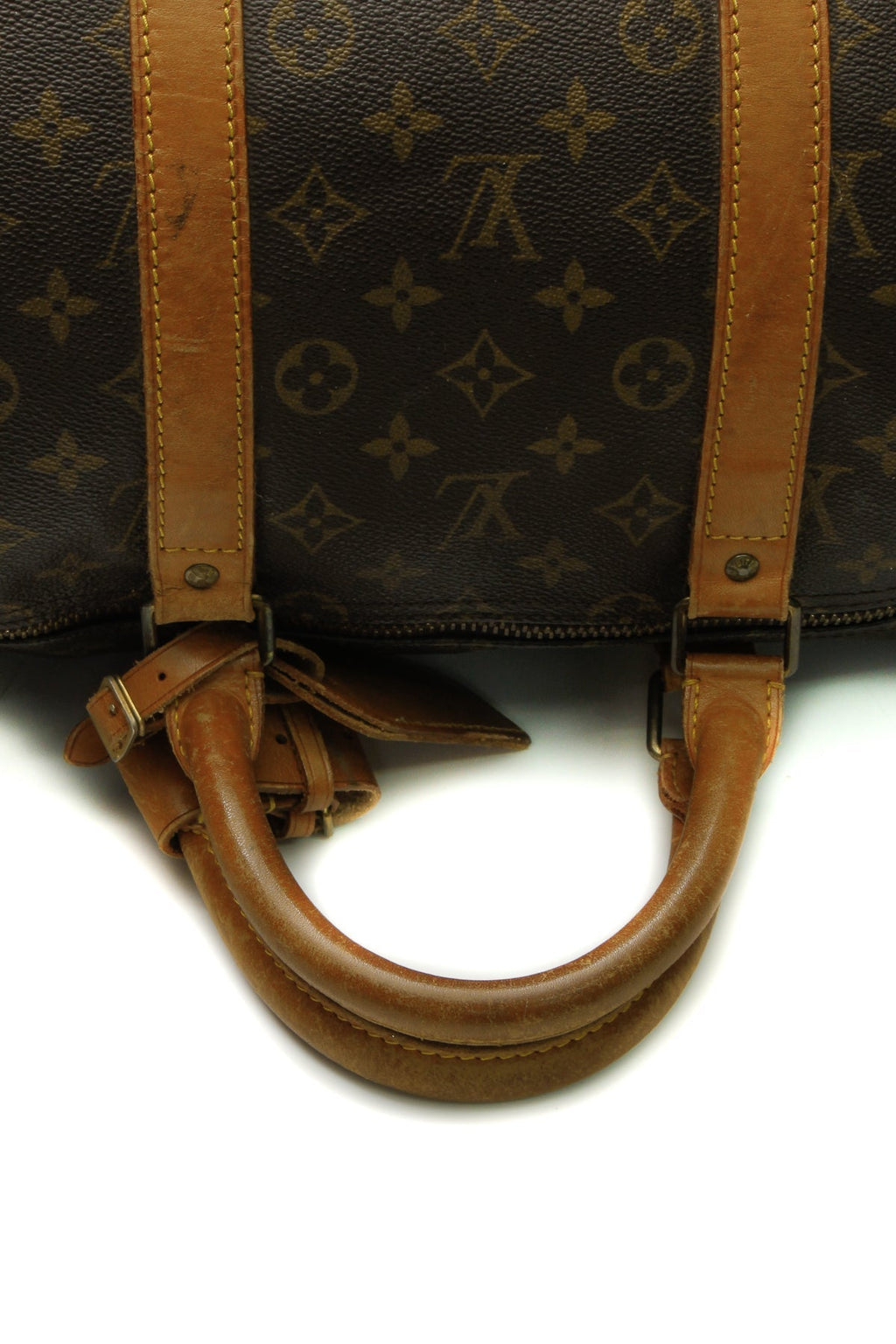 Vintage Keepall Bandouliere 55 Travel Bag - Monogram