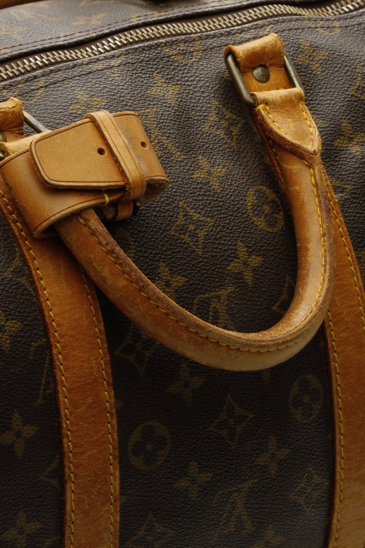 Vintage Keepall Bandouliere 55 Travel Bag - Monogram