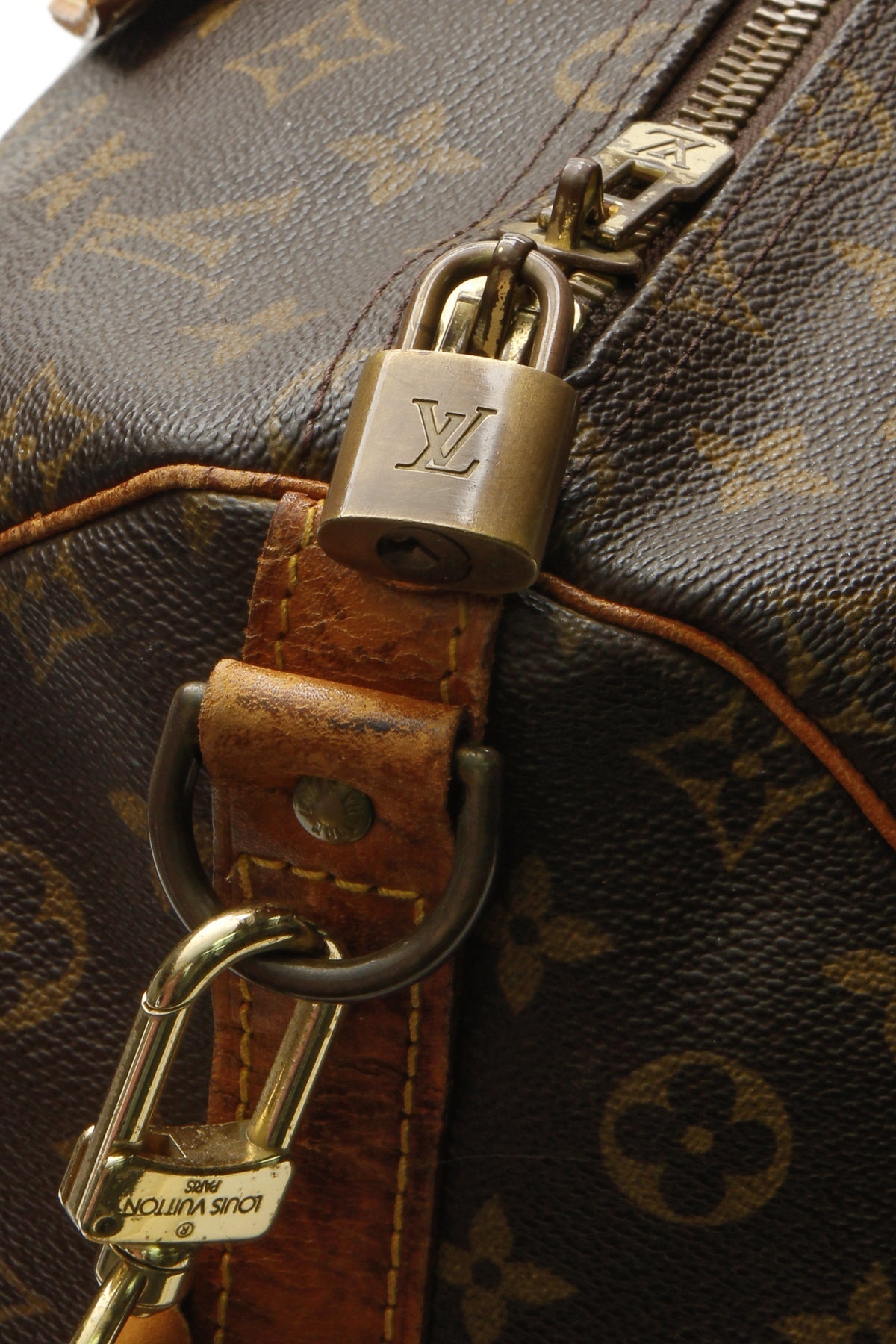 Vintage Keepall Bandouliere 55 Travel Bag - Monogram