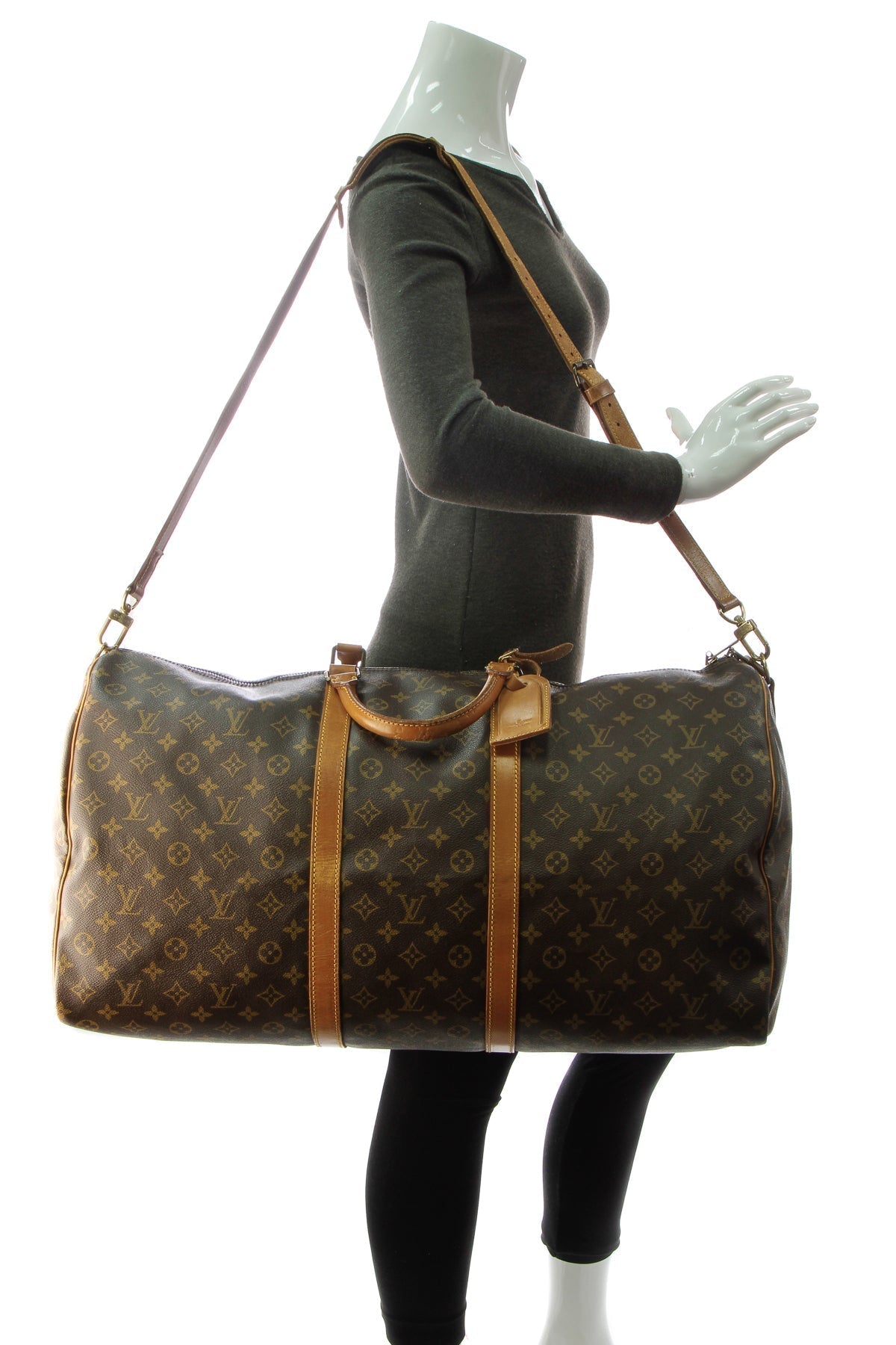 Vintage Keepall Bandouliere 60 Travel Bag - Monogram