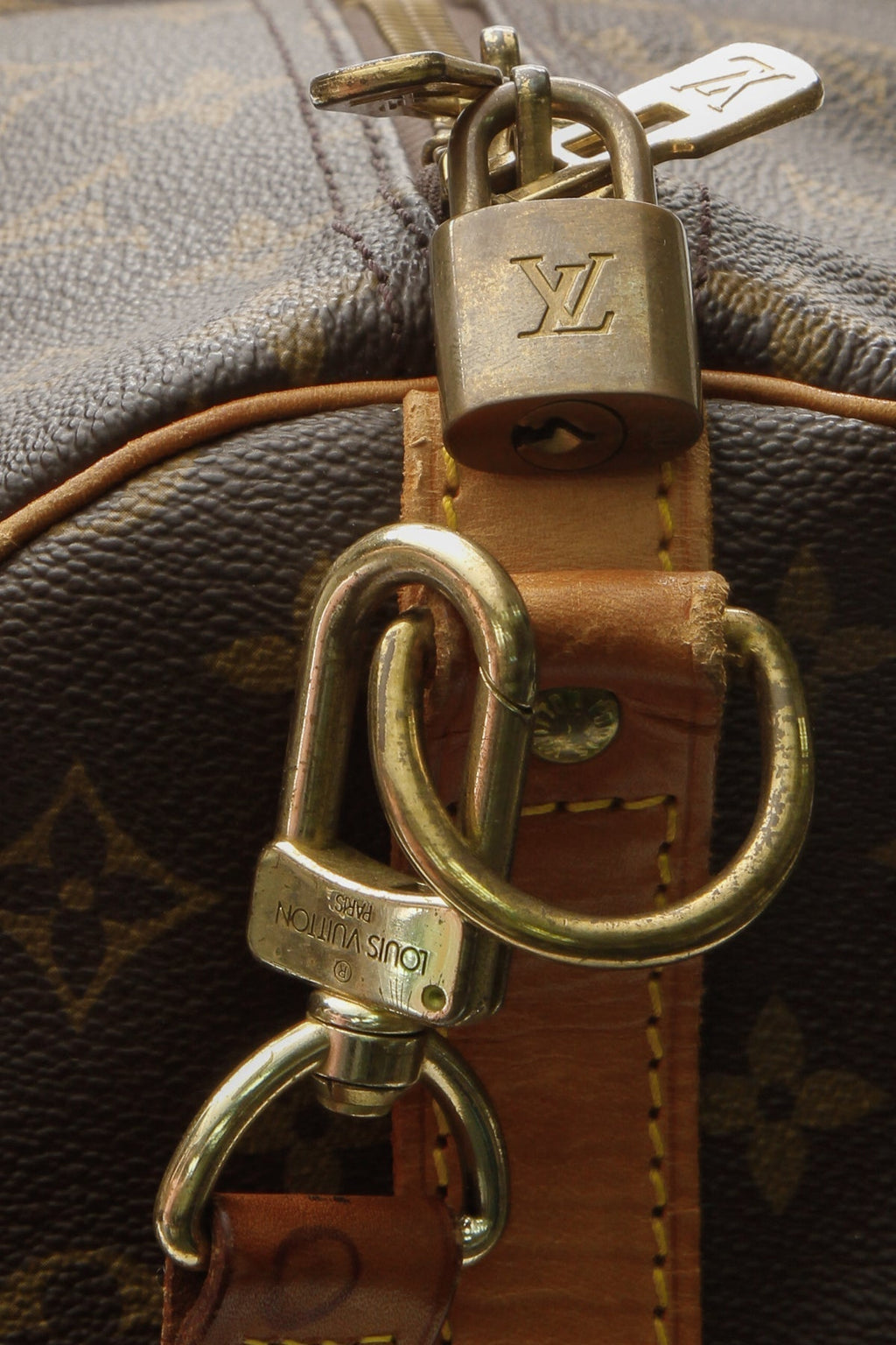 Vintage Keepall Bandouliere 60 Travel Bag - Monogram