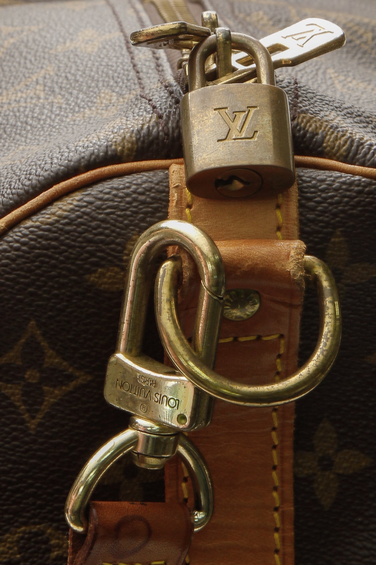 Vintage Keepall Bandouliere 60 Travel Bag - Monogram