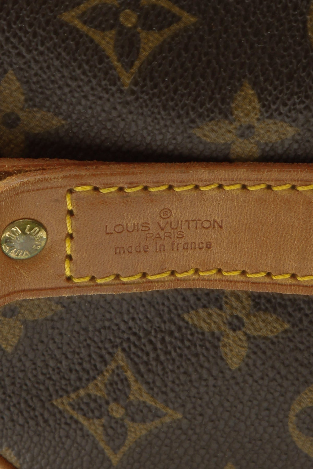 Vintage Keepall Bandouliere 60 Travel Bag - Monogram
