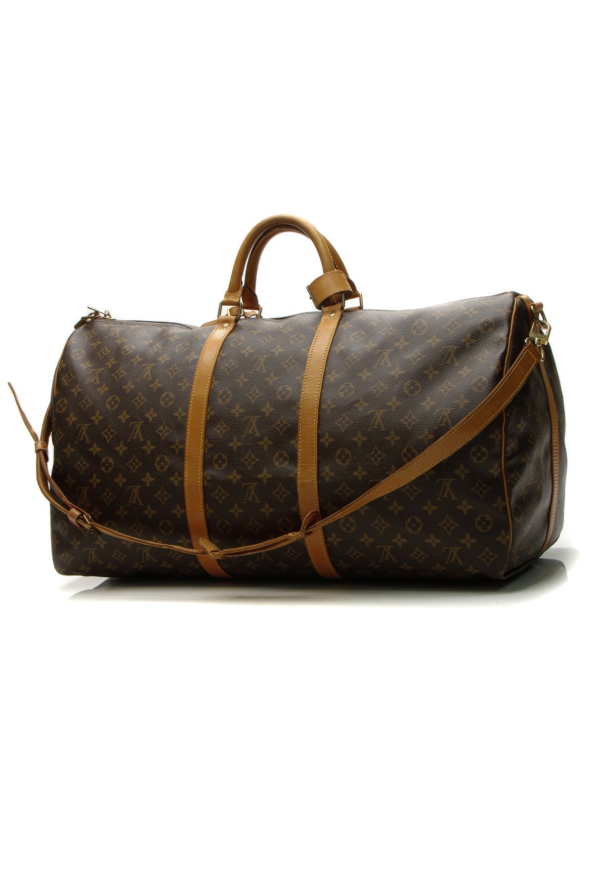 Vintage Keepall Bandouliere 60 Travel Bag - Monogram