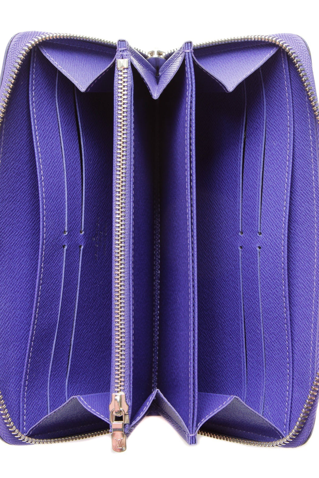 Epi Zippy Wallet - Figue