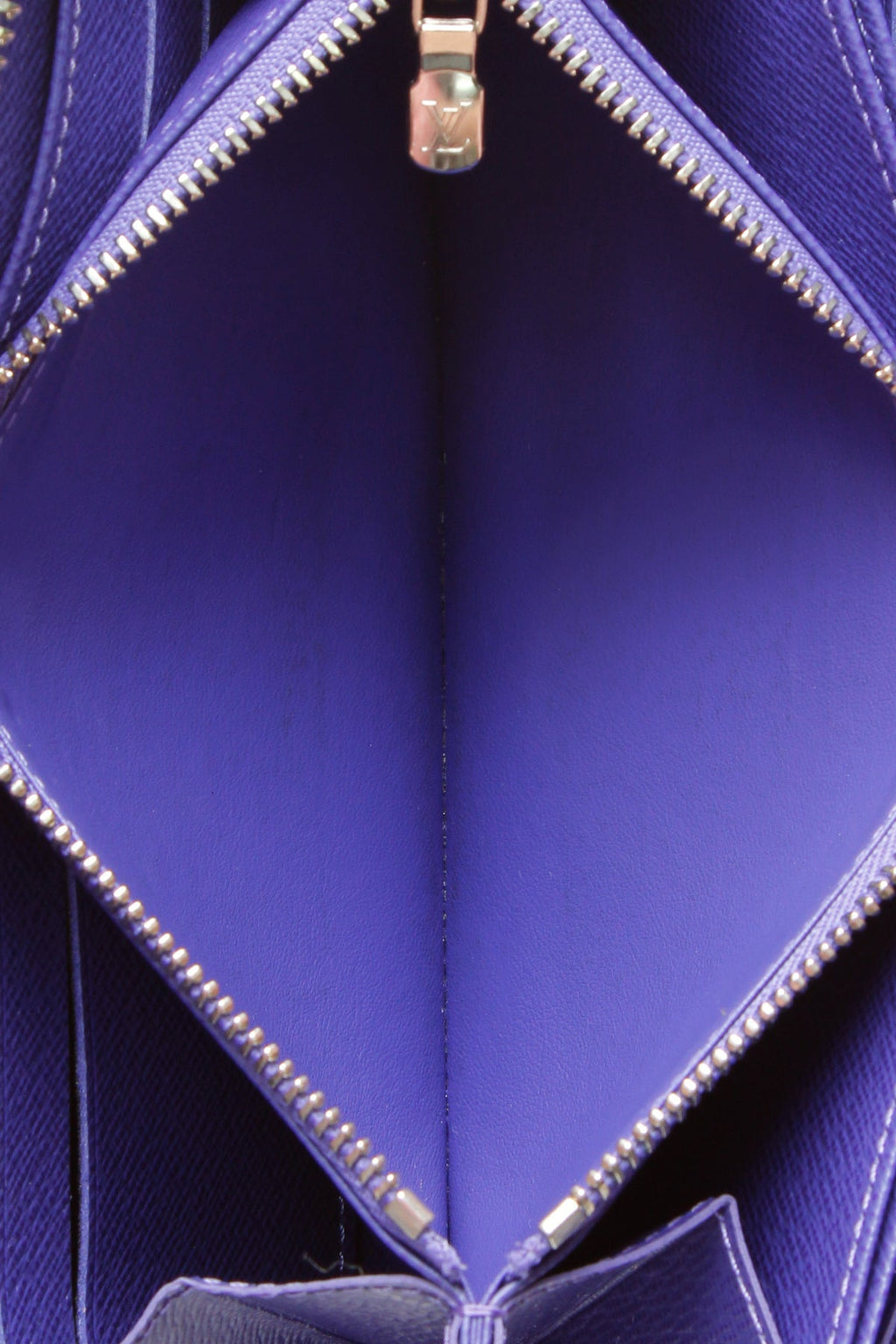 Epi Zippy Wallet - Figue