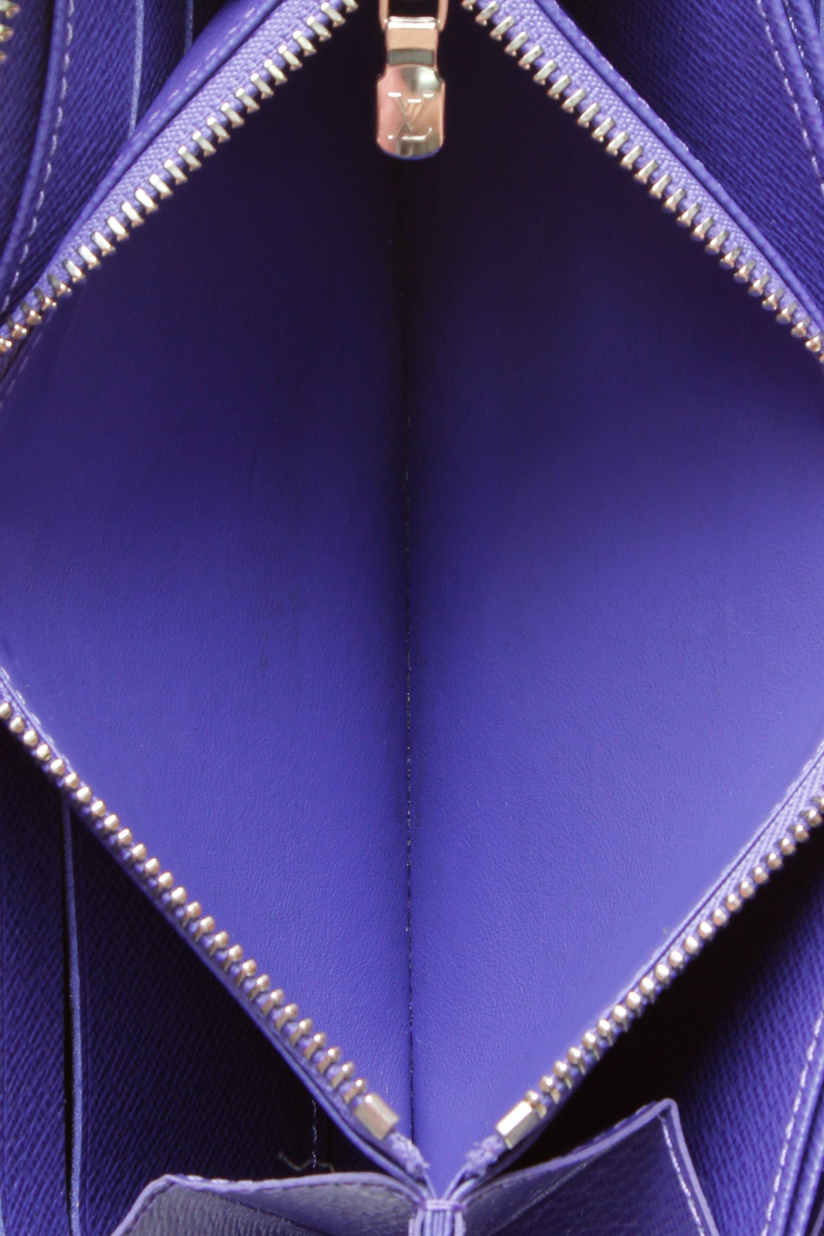 Epi Zippy Wallet - Figue