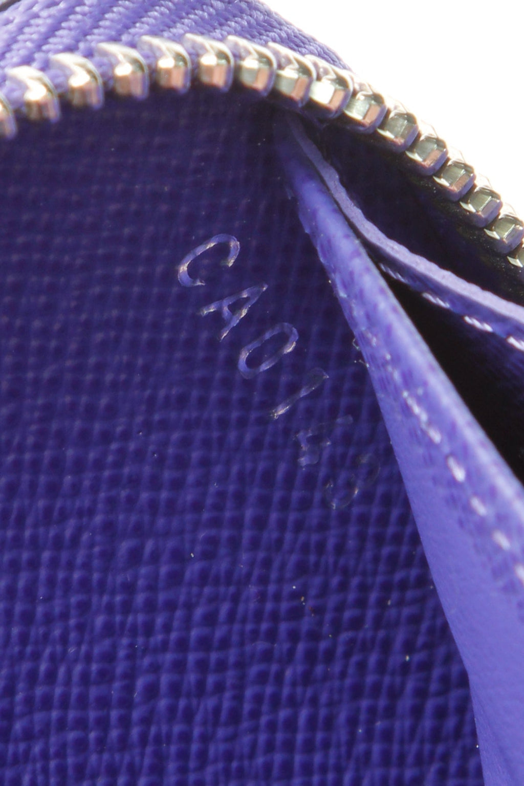 Epi Zippy Wallet - Figue