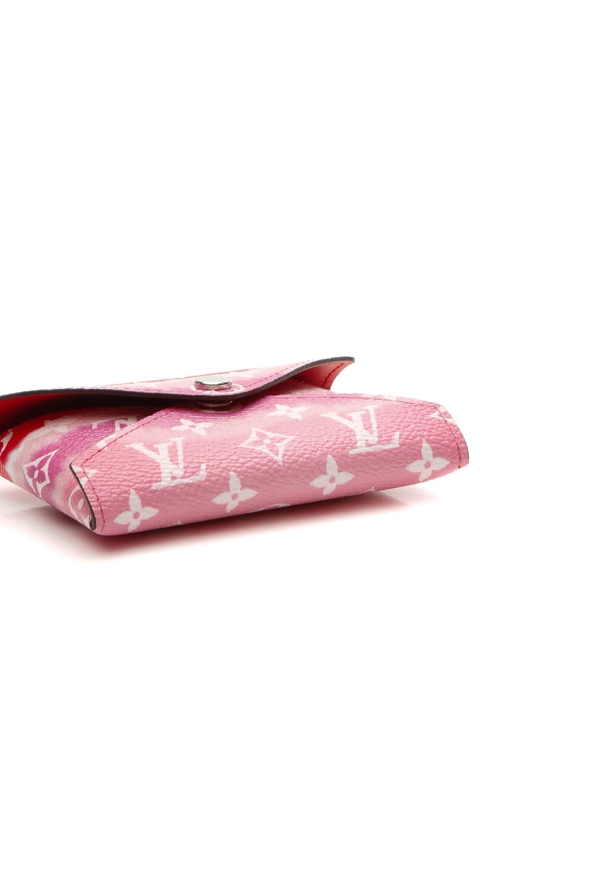 Escale Kirigami Small Pochette - Pink/Red