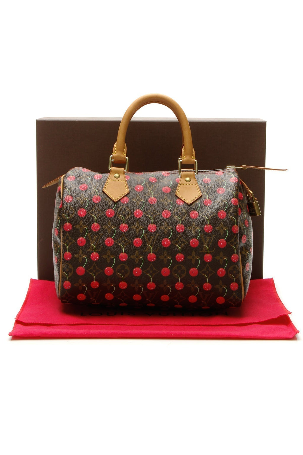 Speedy 25 Bag - Monogram Cerises