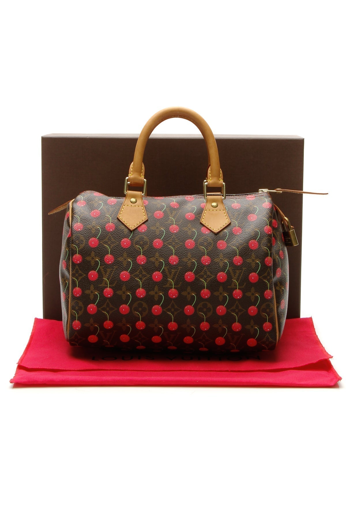 Speedy 25 Bag - Monogram Cerises