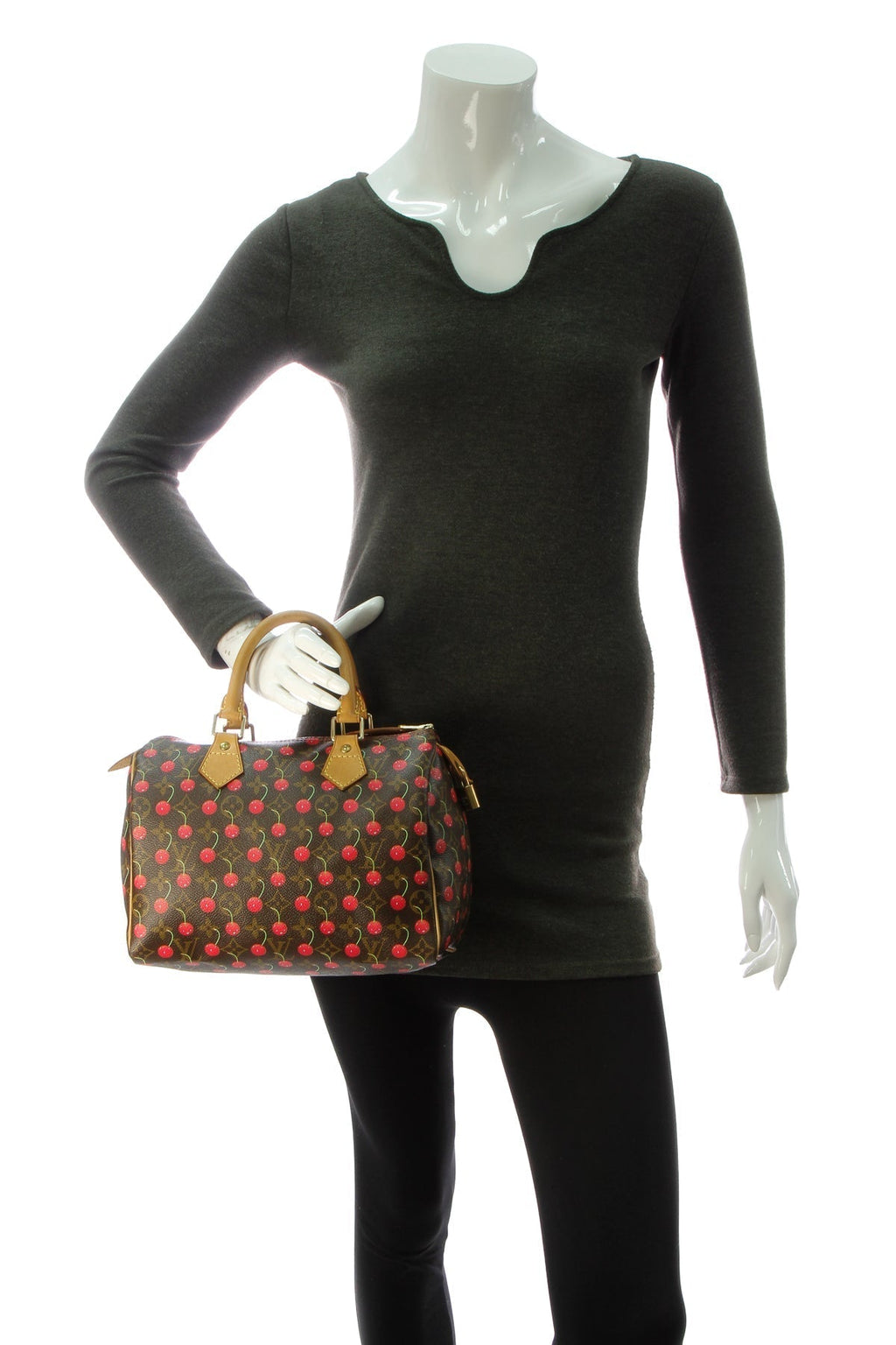Speedy 25 Bag - Monogram Cerises