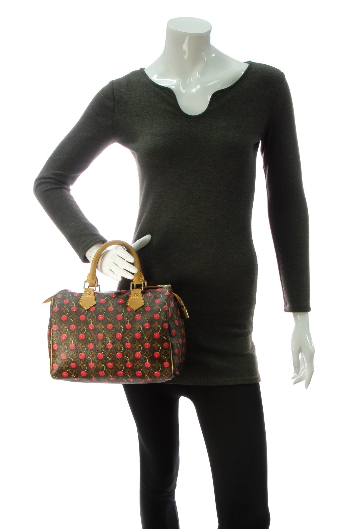 Speedy 25 Bag - Monogram Cerises