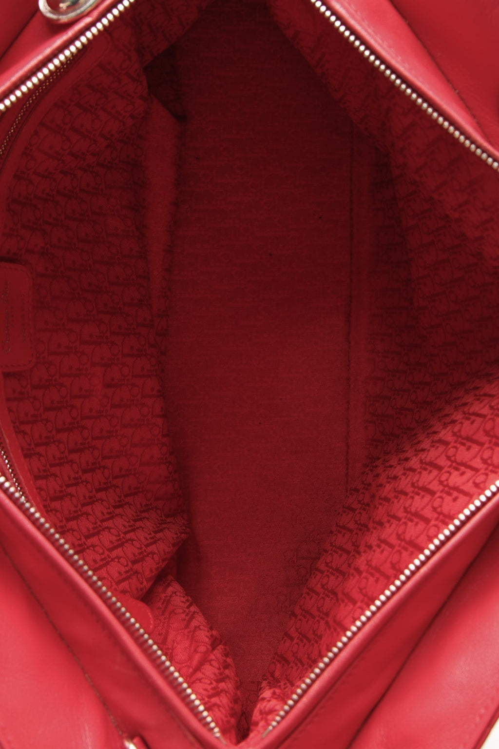 Cannage XL Lady Dior Bag - Red