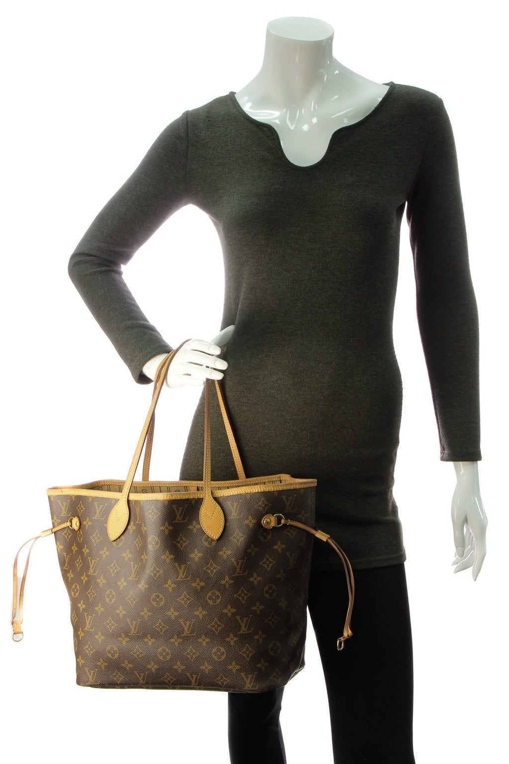 Neverfull MM Tote Bag - Monogram