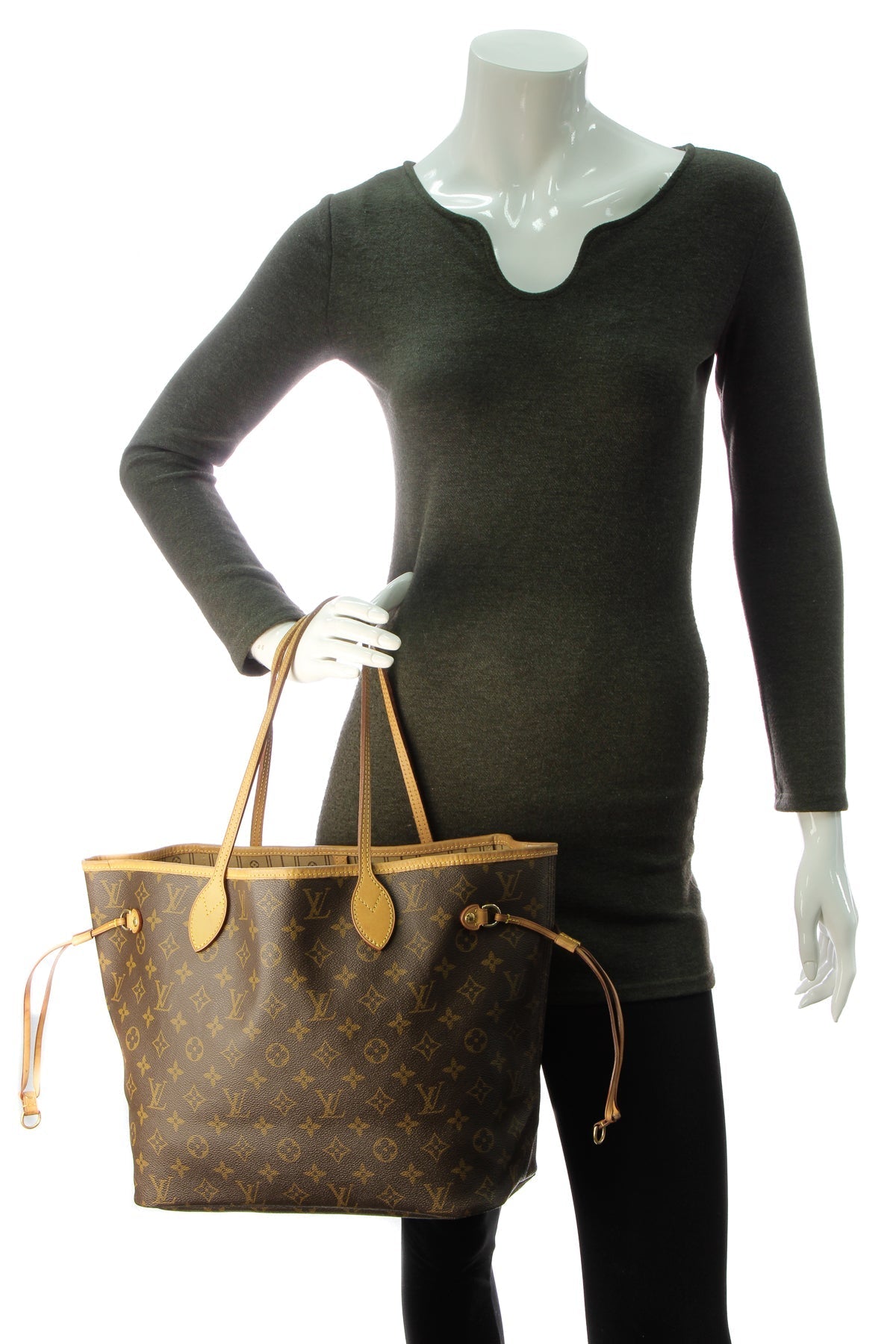Neverfull MM Tote Bag - Monogram