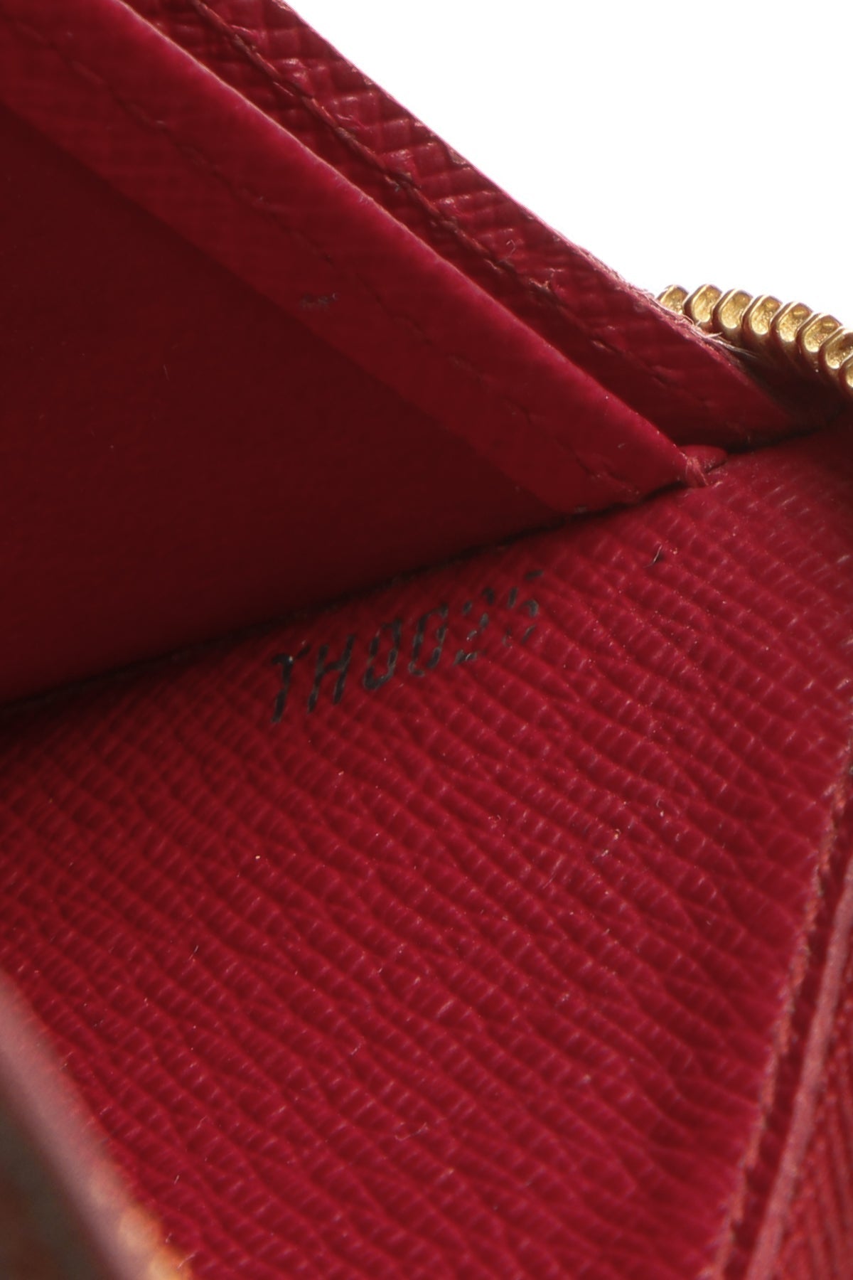 Porte-Monnaie Zippy Wallet - Monogram Cerises