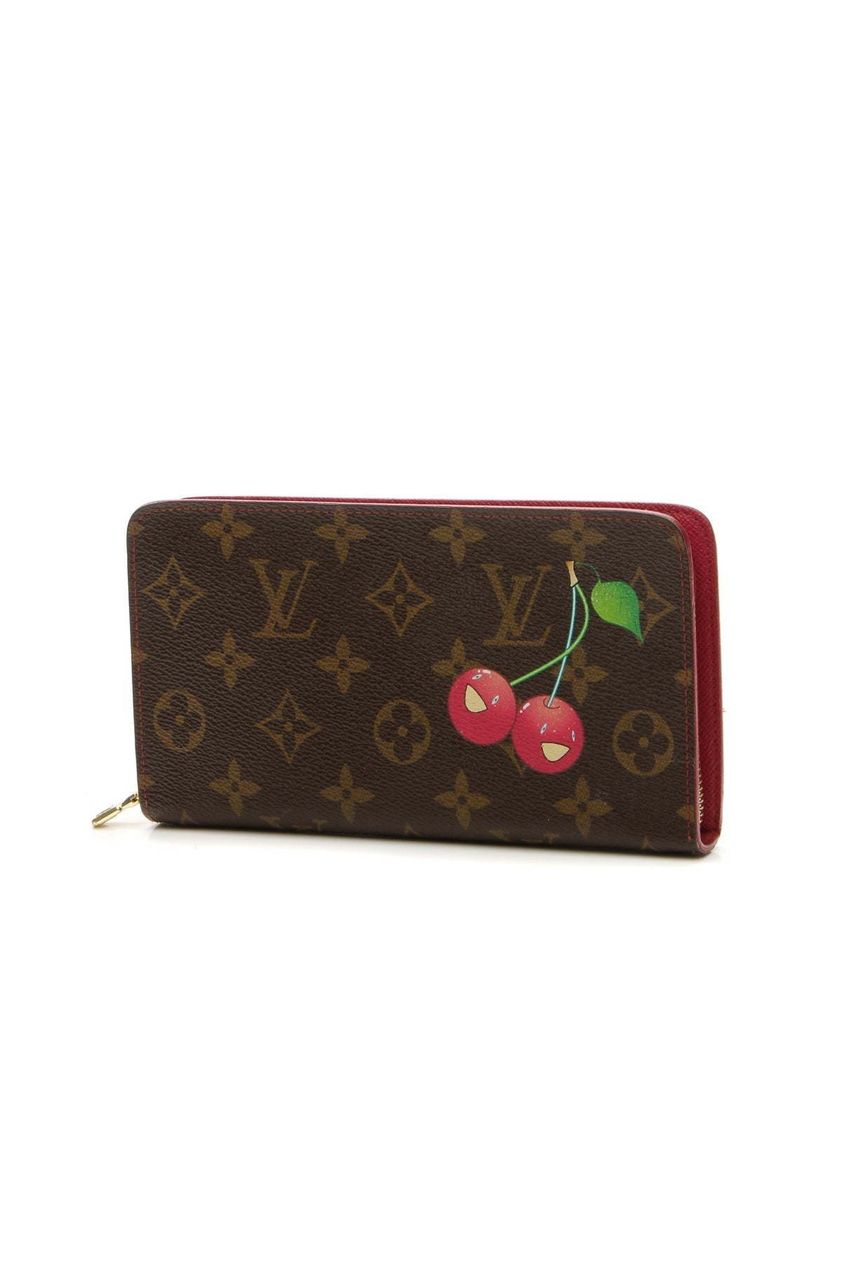 Porte-Monnaie Zippy Wallet - Monogram Cerises