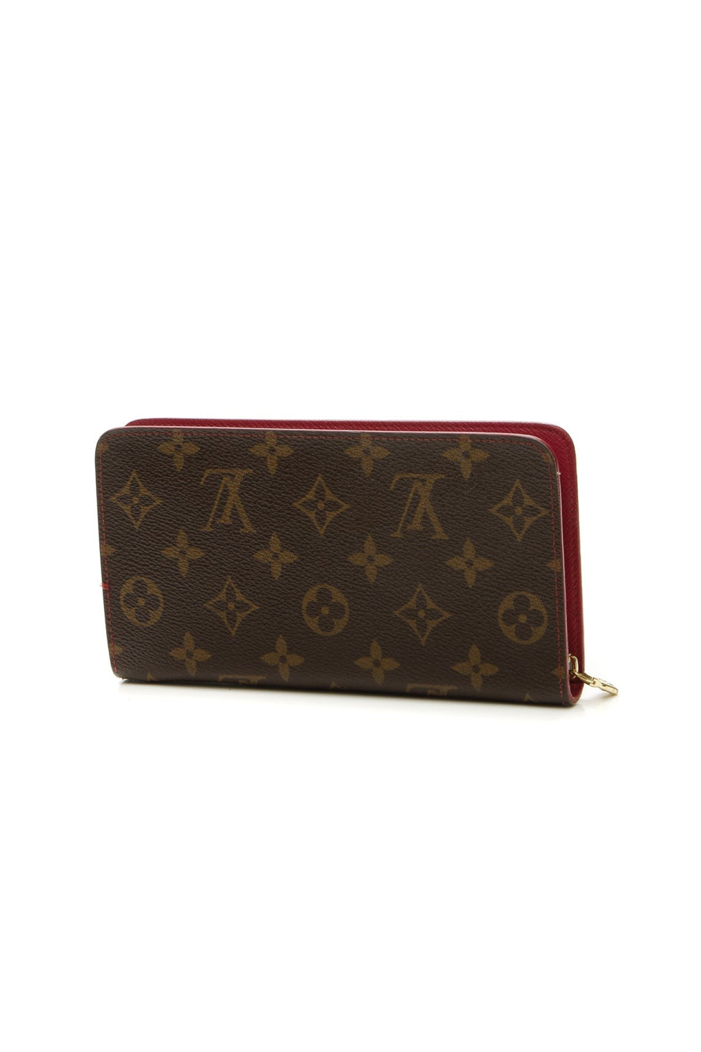 Porte-Monnaie Zippy Wallet - Monogram Cerises