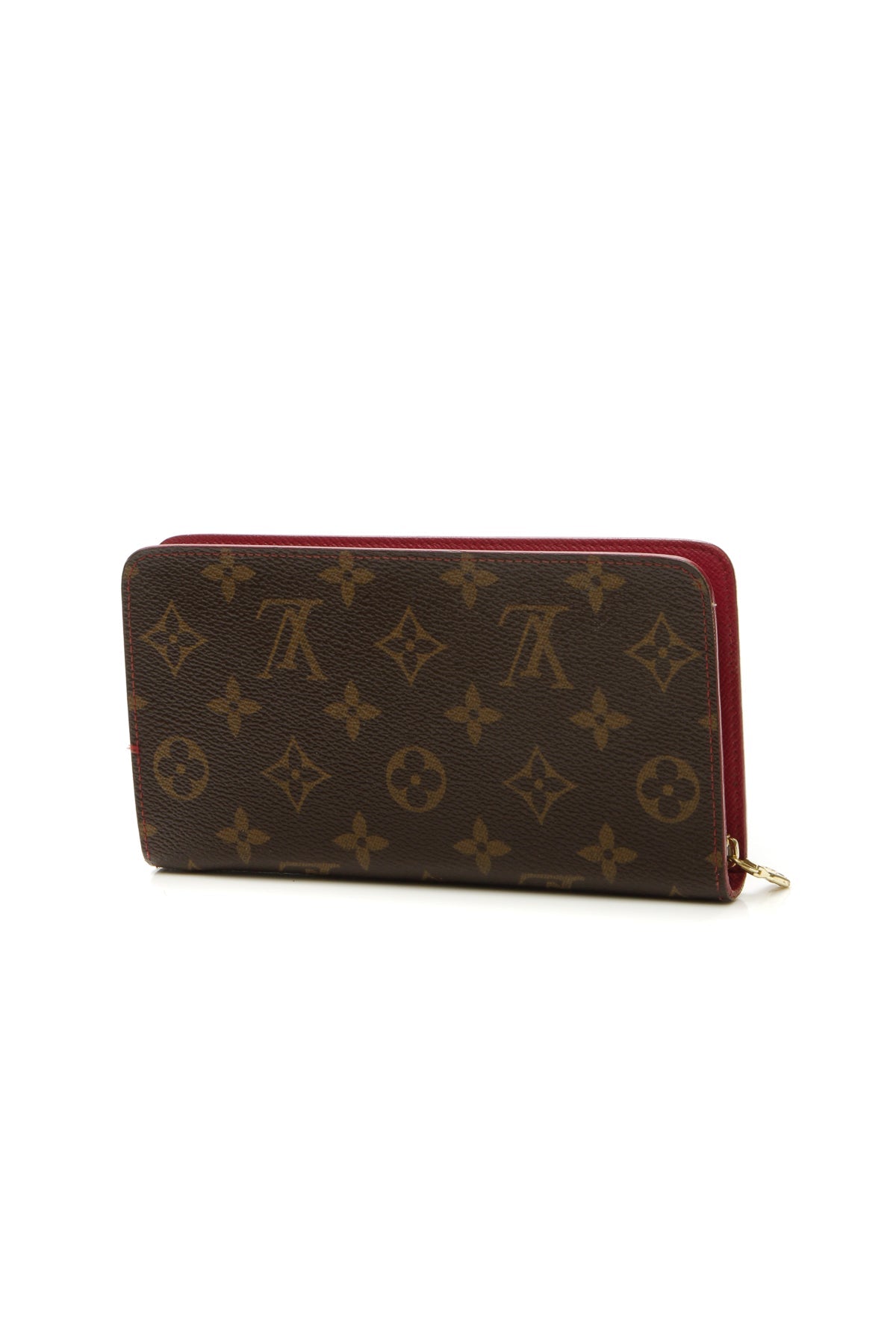 Porte-Monnaie Zippy Wallet - Monogram Cerises