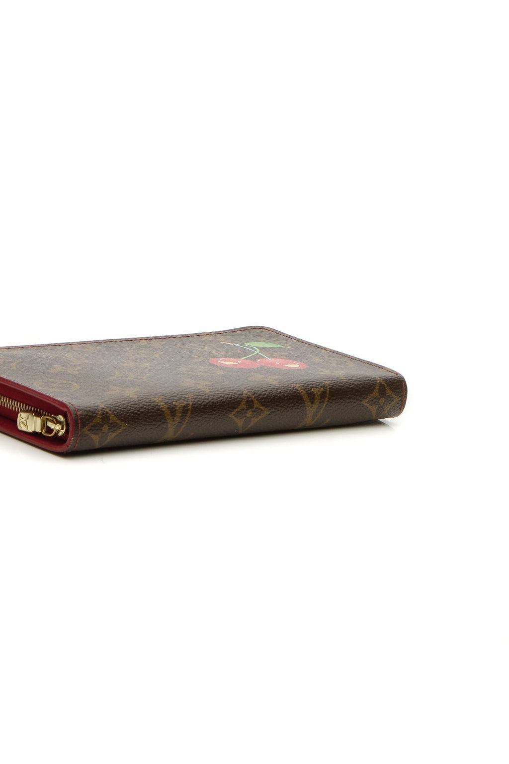 Porte-Monnaie Zippy Wallet - Monogram Cerises