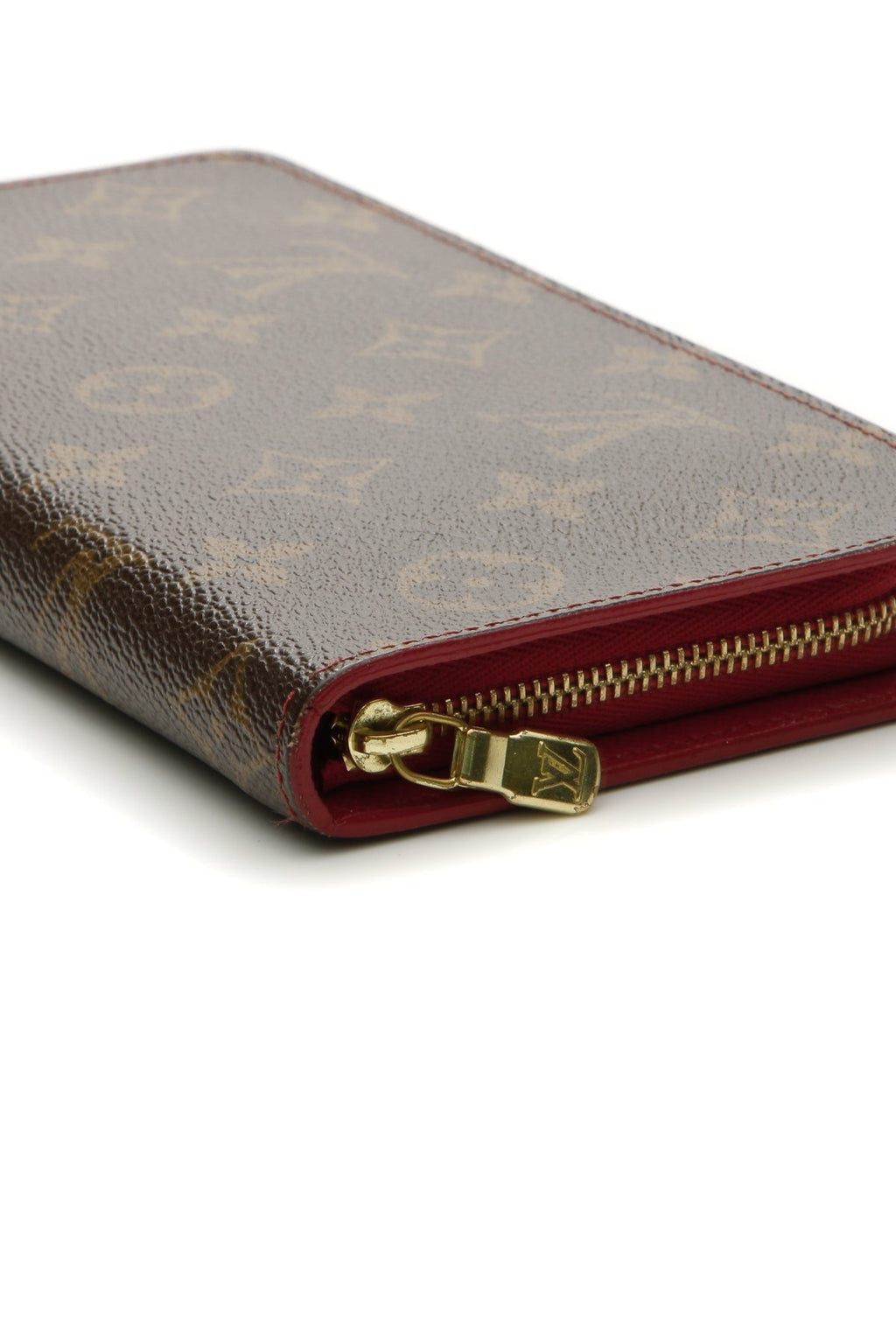 Porte-Monnaie Zippy Wallet - Monogram Cerises