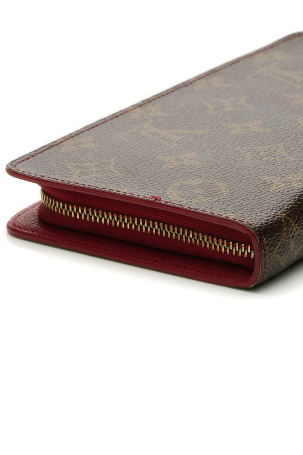 Porte-Monnaie Zippy Wallet - Monogram Cerises