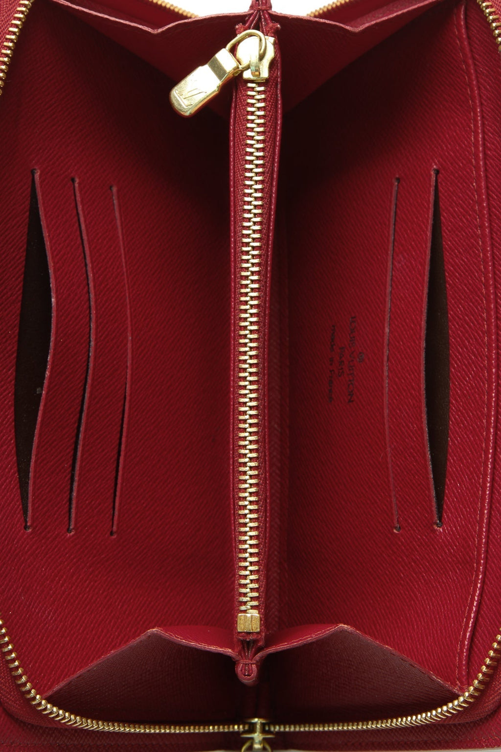 Porte-Monnaie Zippy Wallet - Monogram Cerises