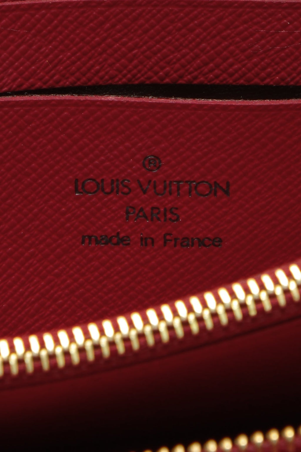 Porte-Monnaie Zippy Wallet - Monogram Cerises