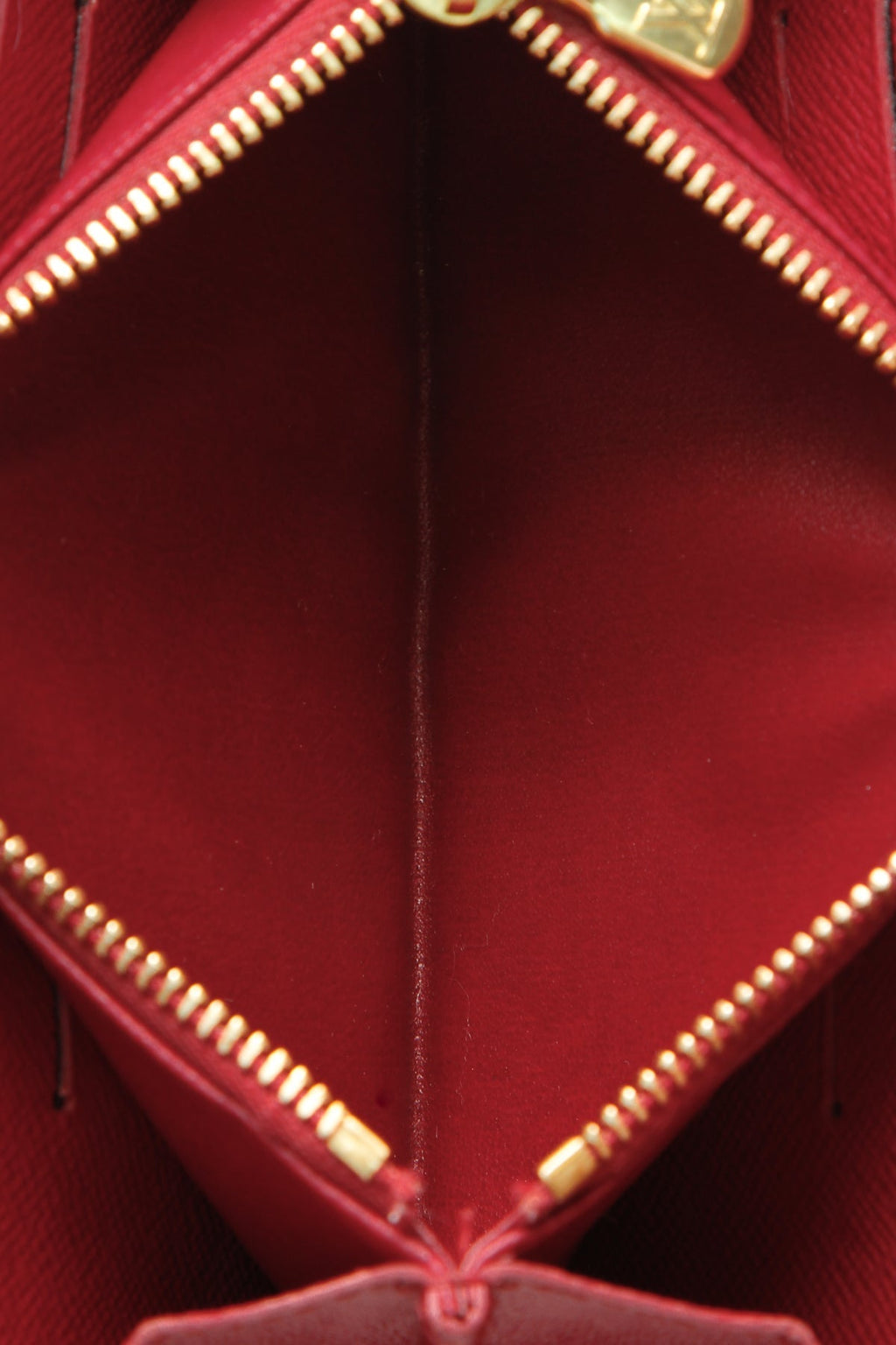 Porte-Monnaie Zippy Wallet - Monogram Cerises
