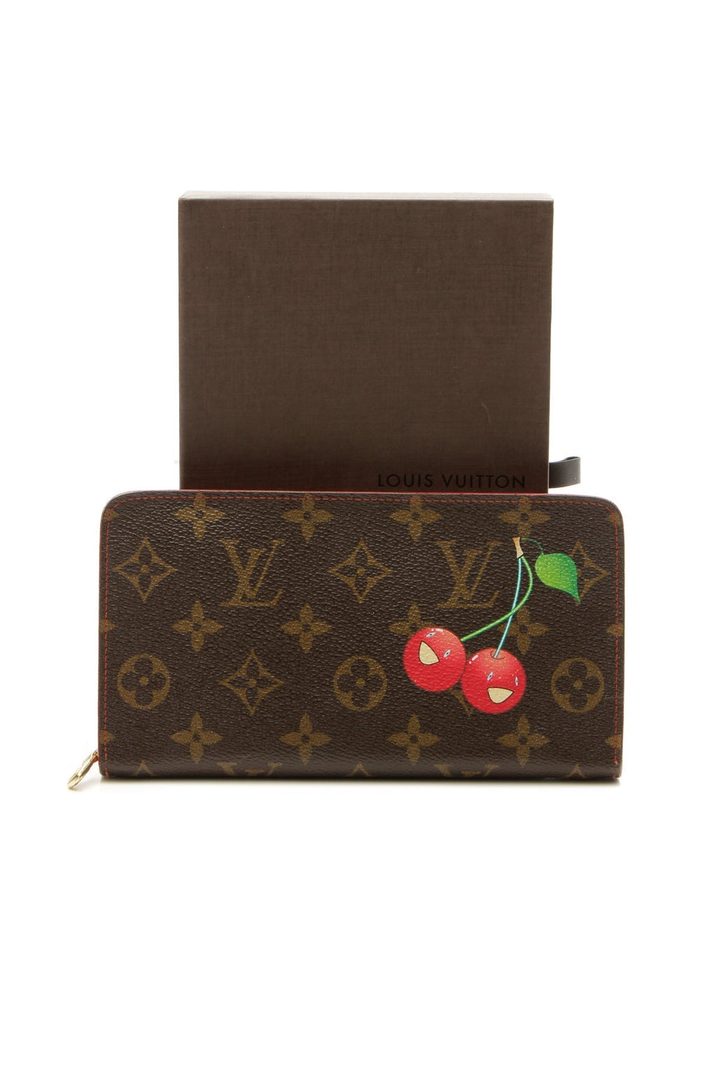 Porte-Monnaie Zippy Wallet - Monogram Cerises