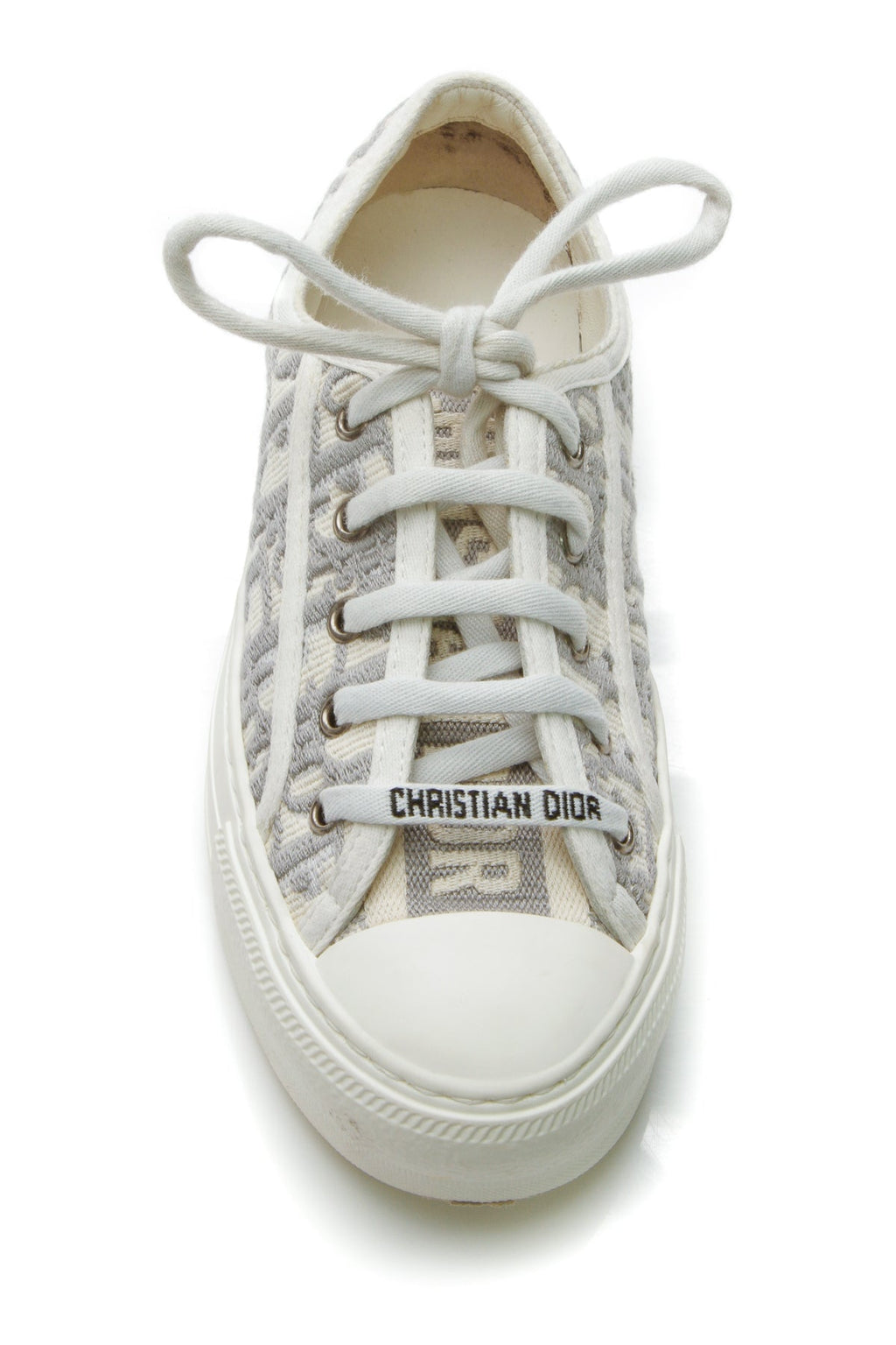 Walk 'N' Dior Sneakers - Gray Stone Size 35