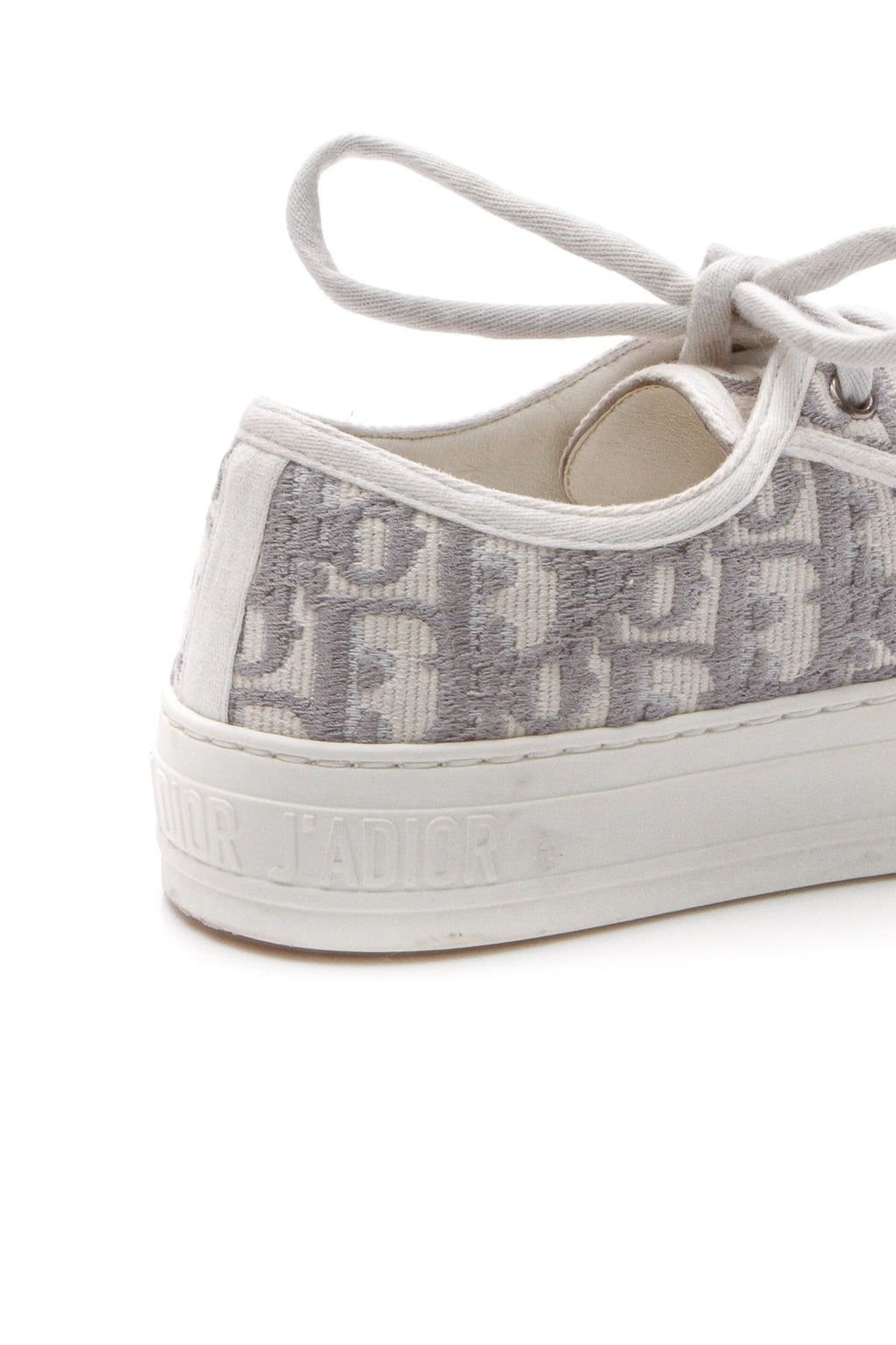 Walk 'N' Dior Sneakers - Gray Stone Size 35