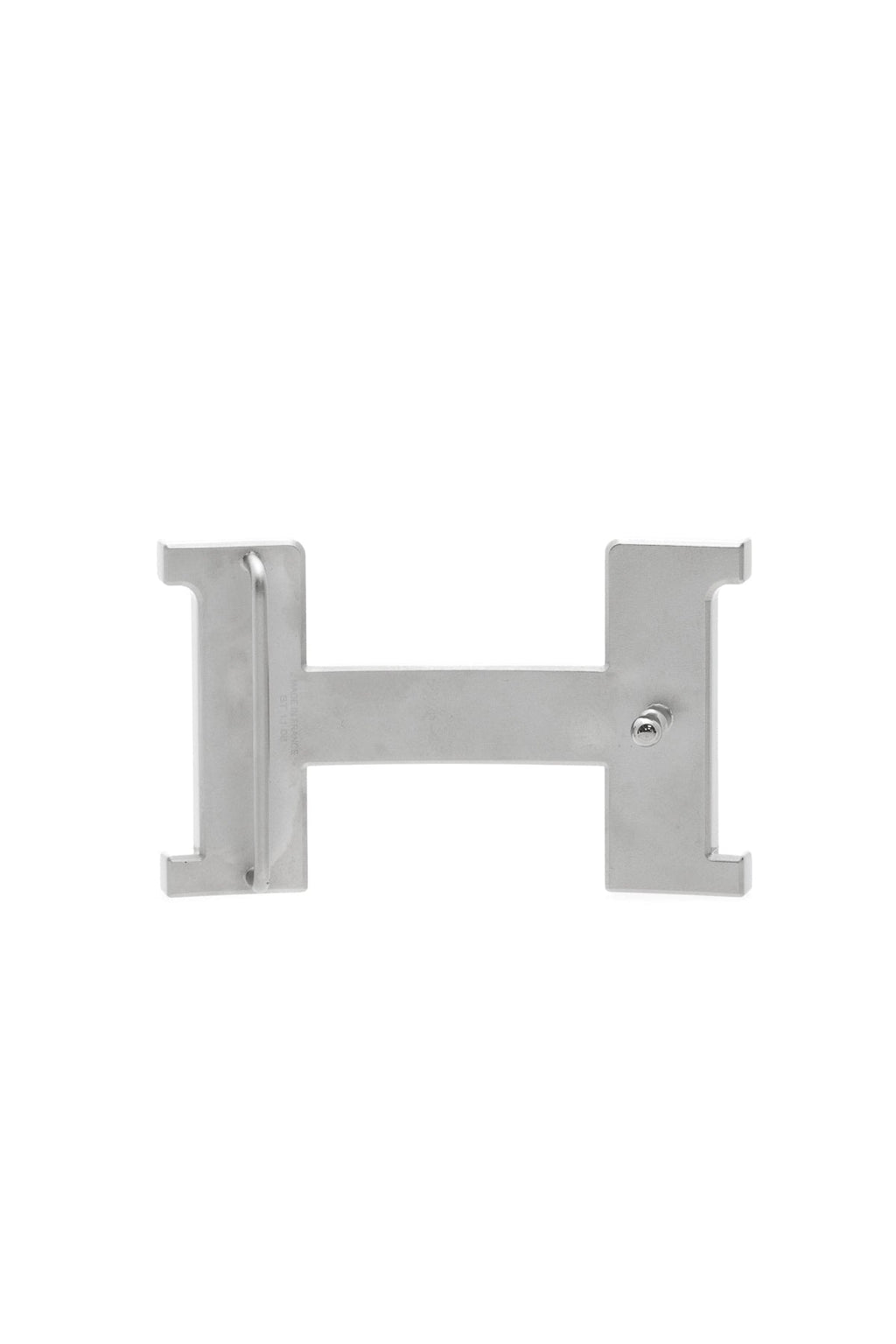 Constance 38mm Belt Buckle - Silver