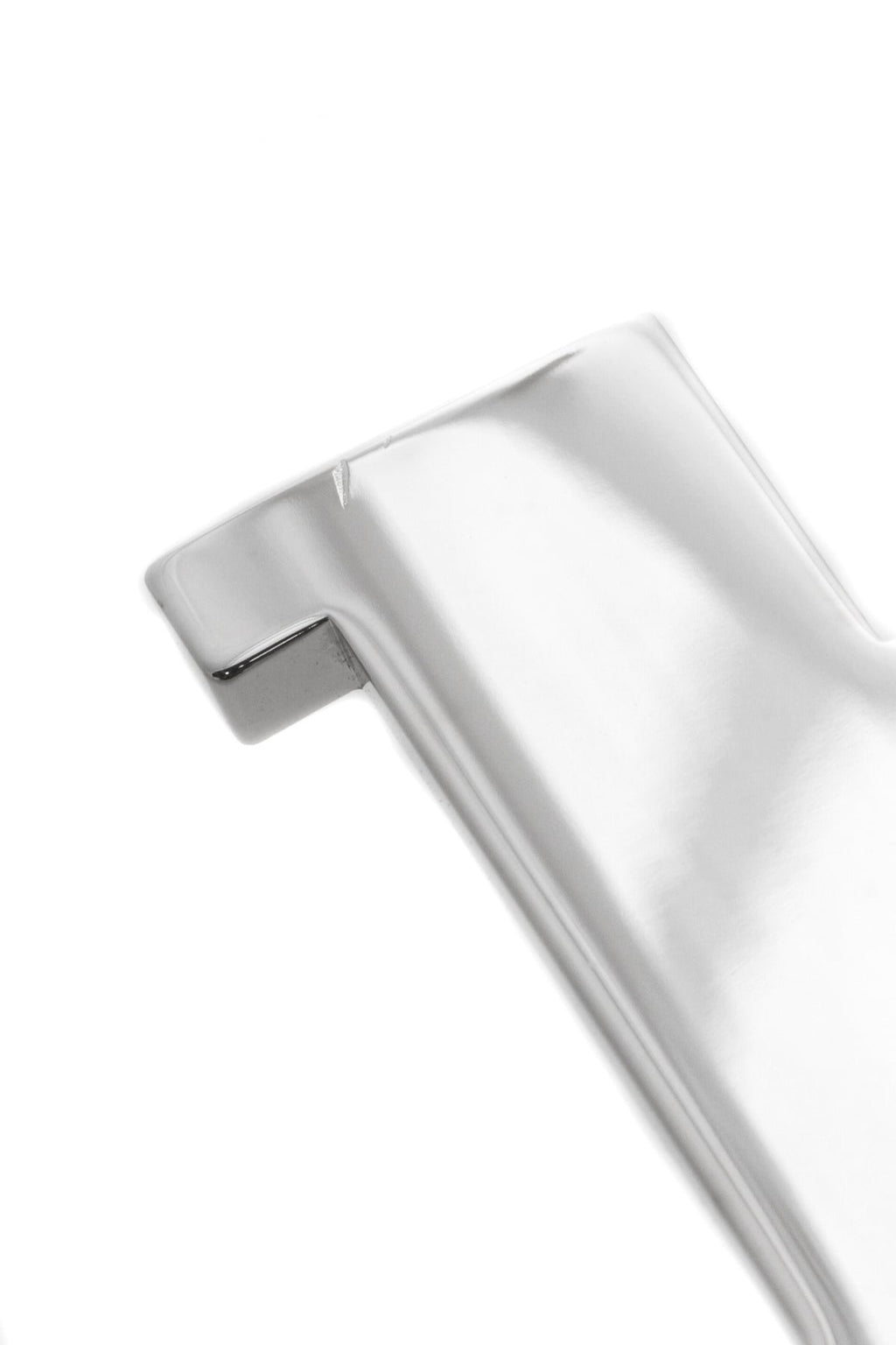 Constance 38mm Belt Buckle - Silver