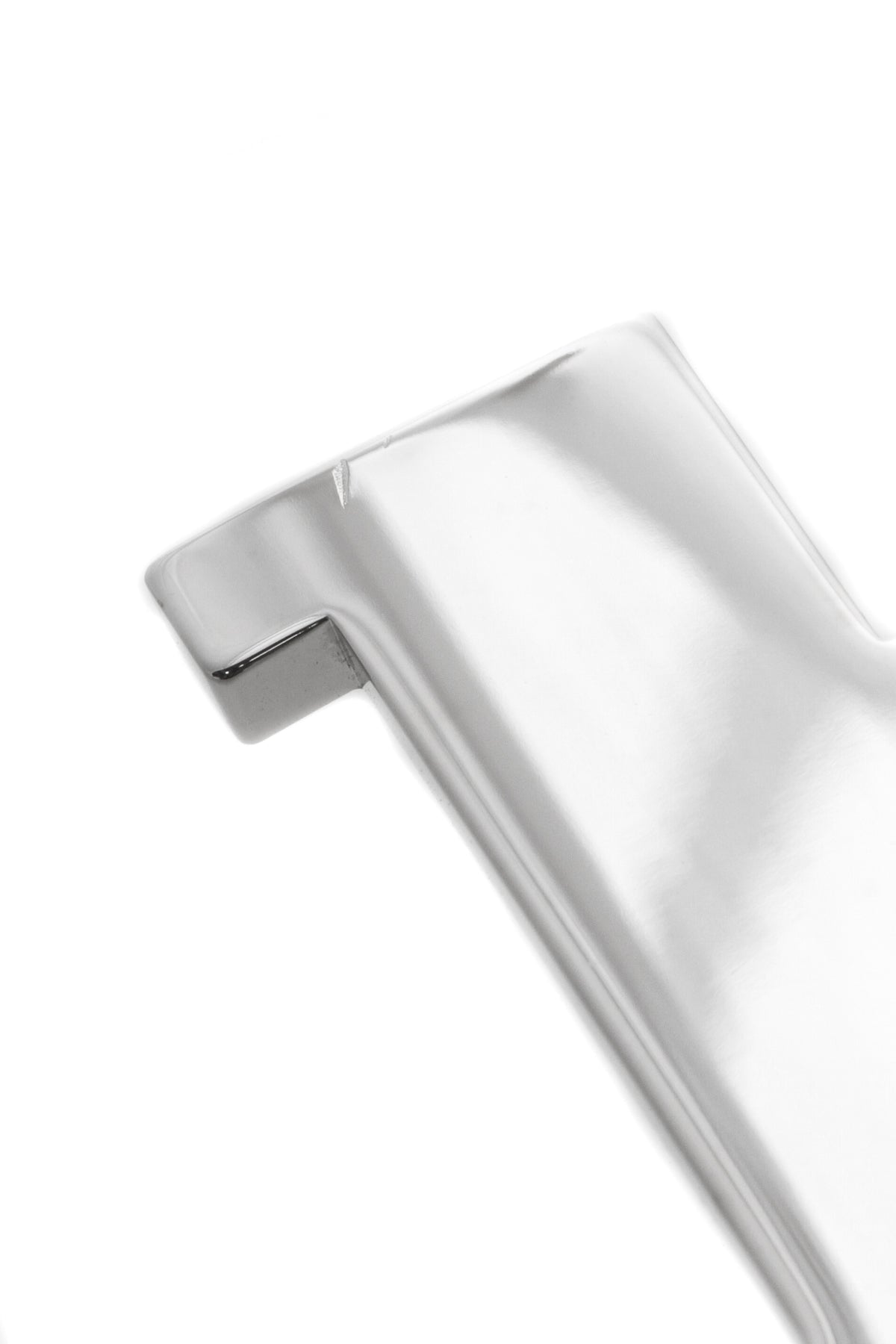 Constance 38mm Belt Buckle - Silver