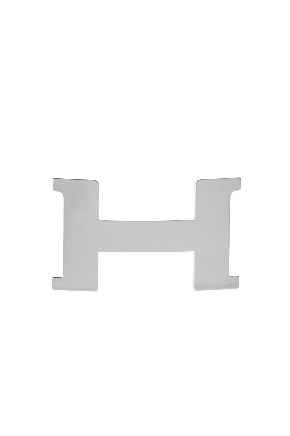 Constance 38mm Belt Buckle - Silver