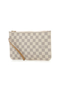 Neverfull Pouch Wristlet - Damier Azur