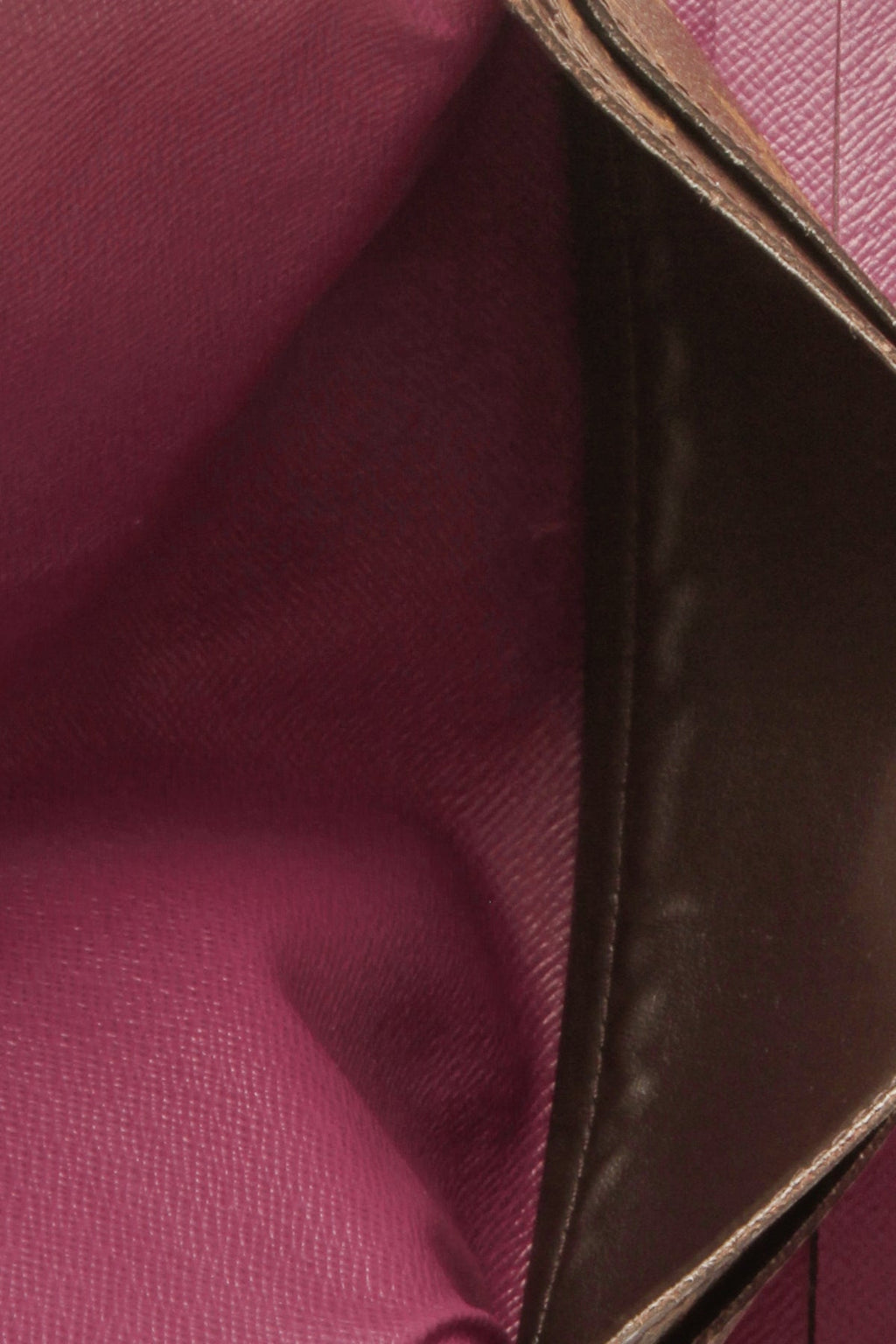 Josephine Wallet - Monogram/Fuchsia