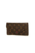 Josephine Wallet - Monogram/Fuchsia