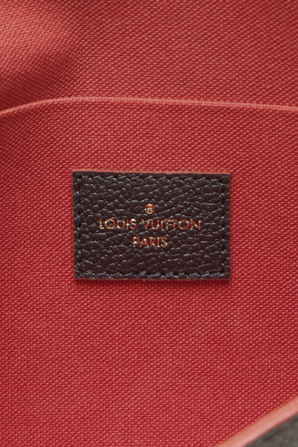 Empreinte Felicie Pochette Bag - Marine Rouge