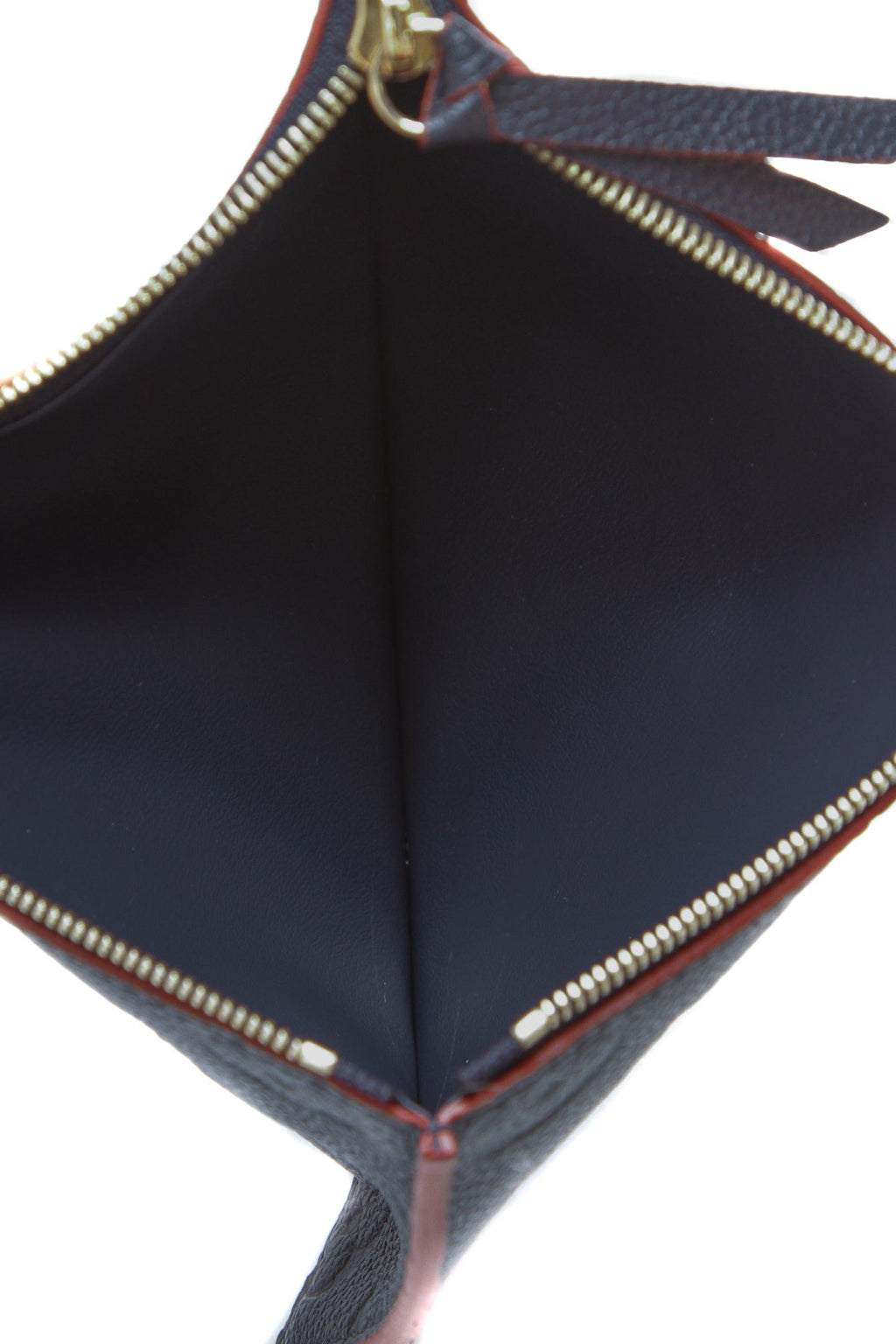 Empreinte Felicie Pochette Bag - Marine Rouge