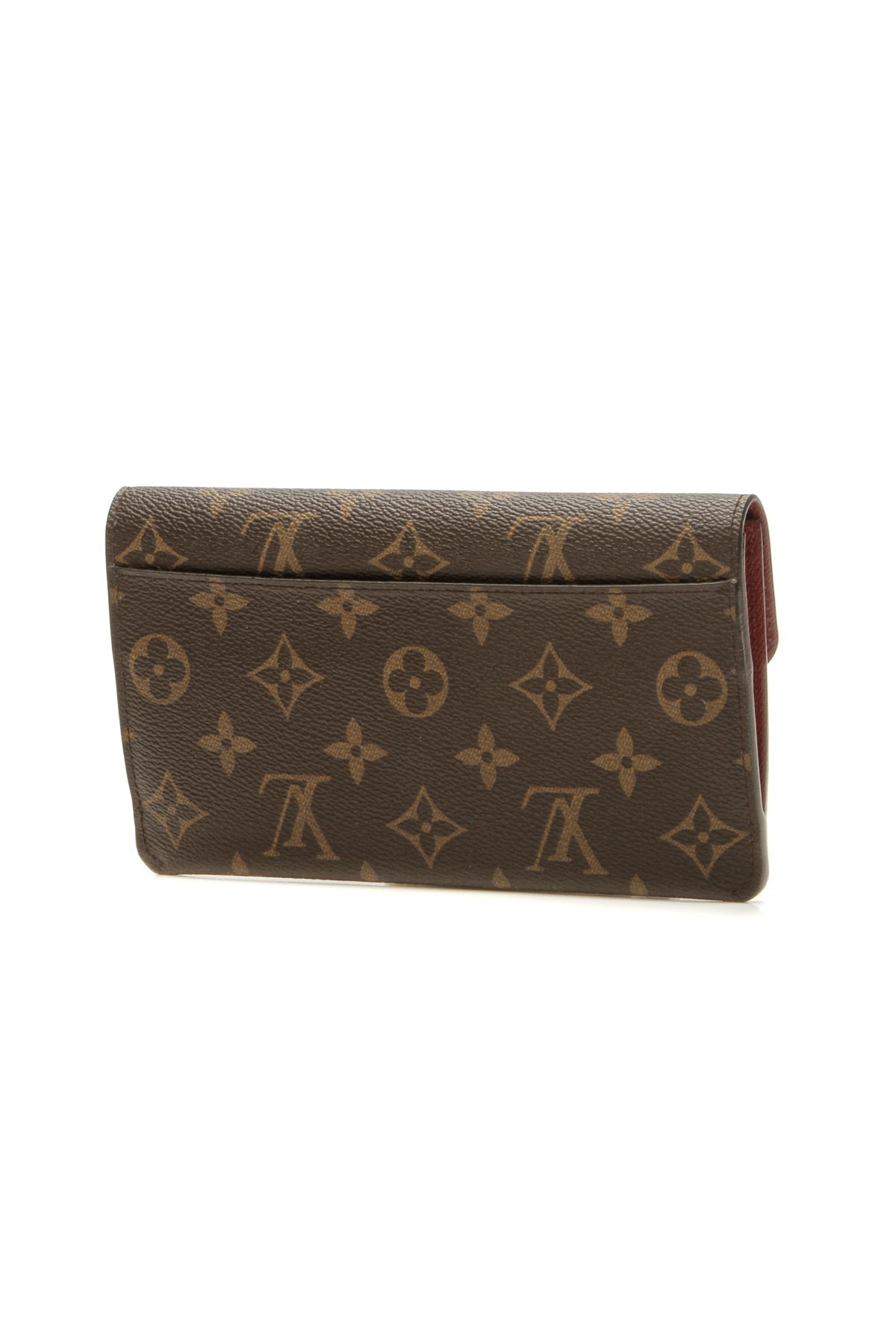 Jeanne Wallet - Monogram/Fuchsia