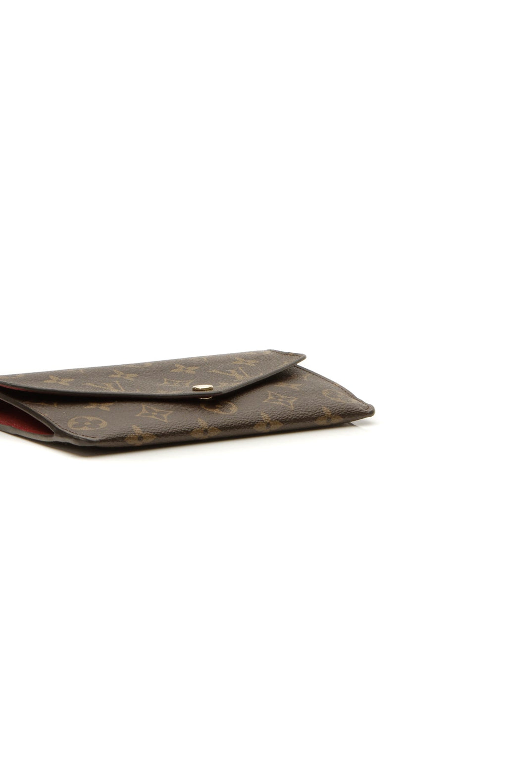 Jeanne Wallet - Monogram/Fuchsia