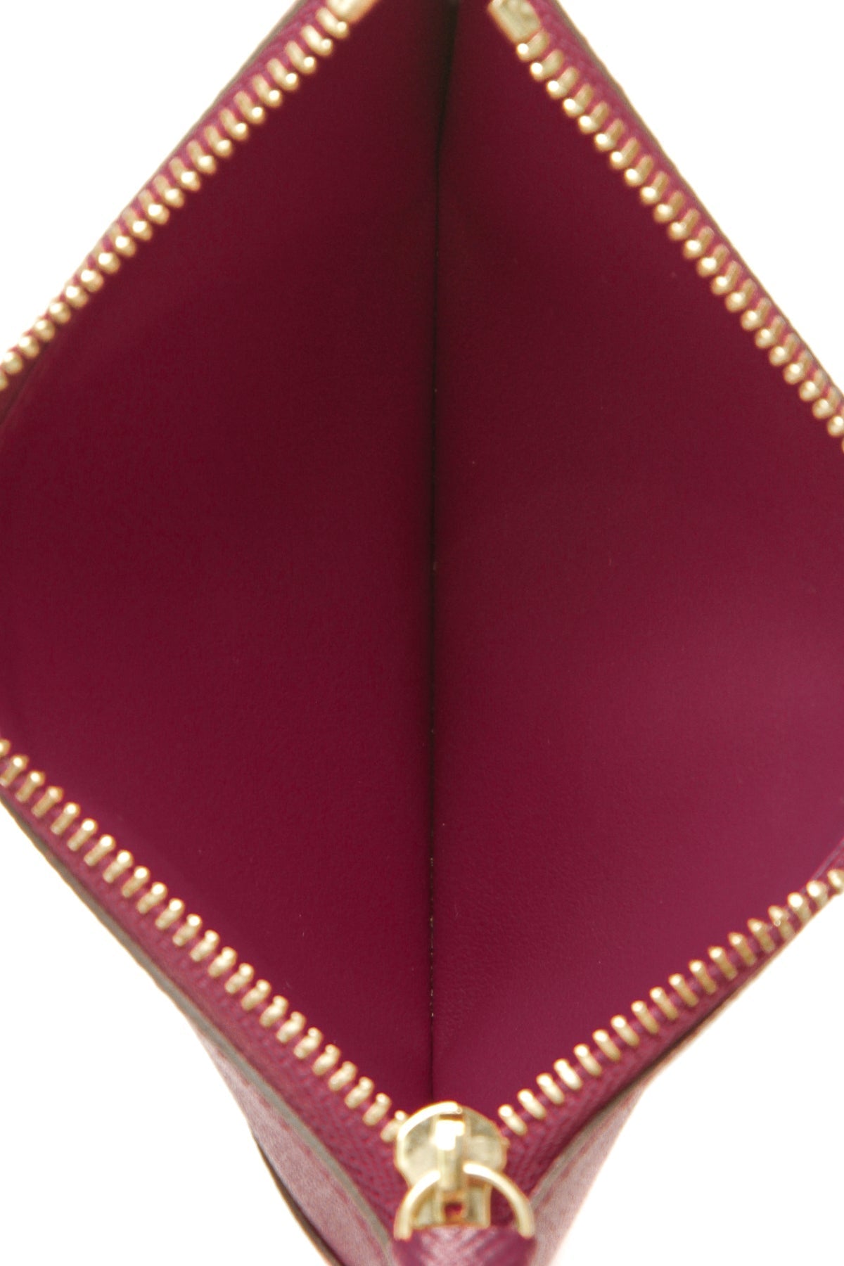 Jeanne Wallet - Monogram/Fuchsia